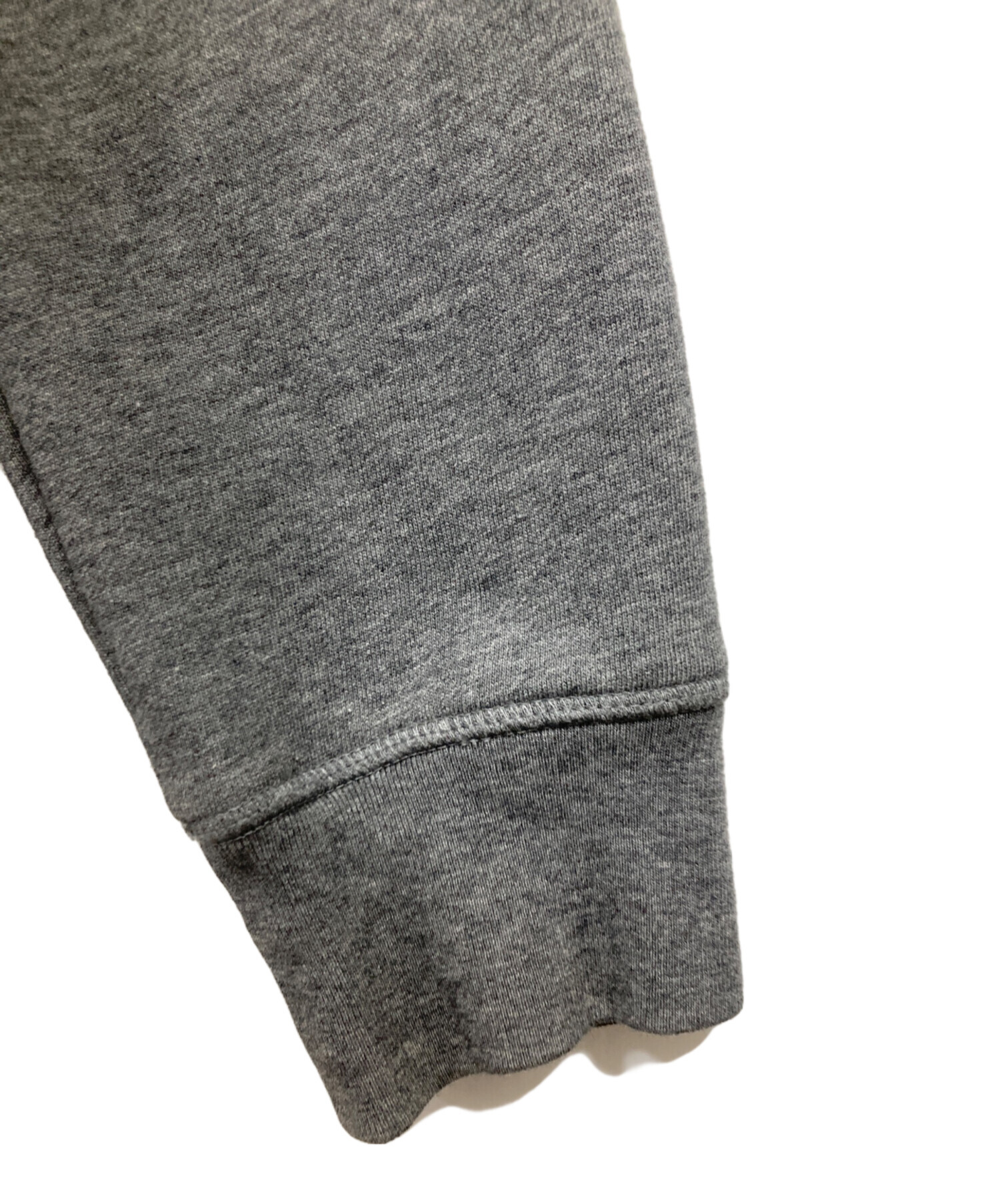 中古・古着通販】DIESEL (ディーゼル) ジップパーカー グレー サイズ