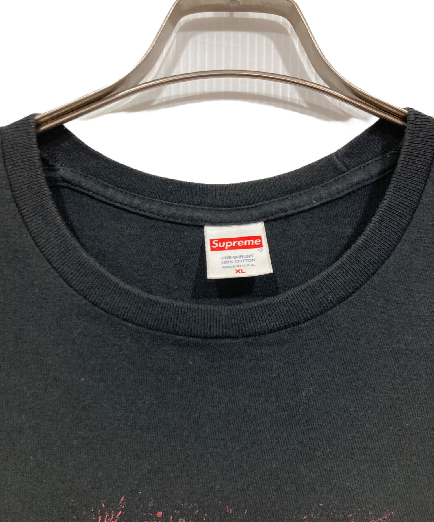中古・古着通販】Supreme (シュプリーム) Ralph Steadman Box Logo Tee 