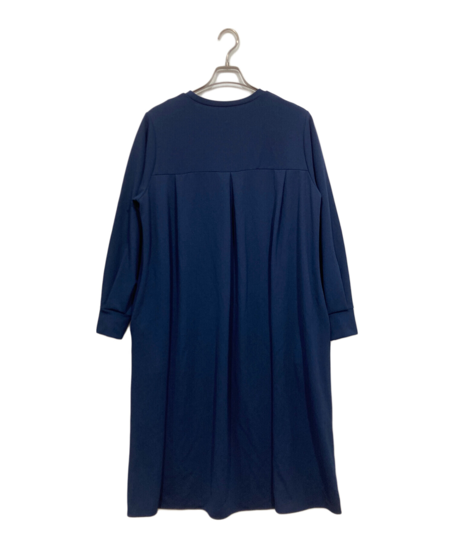 【新品、タグ付き】BEARDSLEY ビアズリー シャツタンク　ネイビー 1 BEARDSLEY（ビアズリー） タンクトップ ノースリーブ シャツタンク