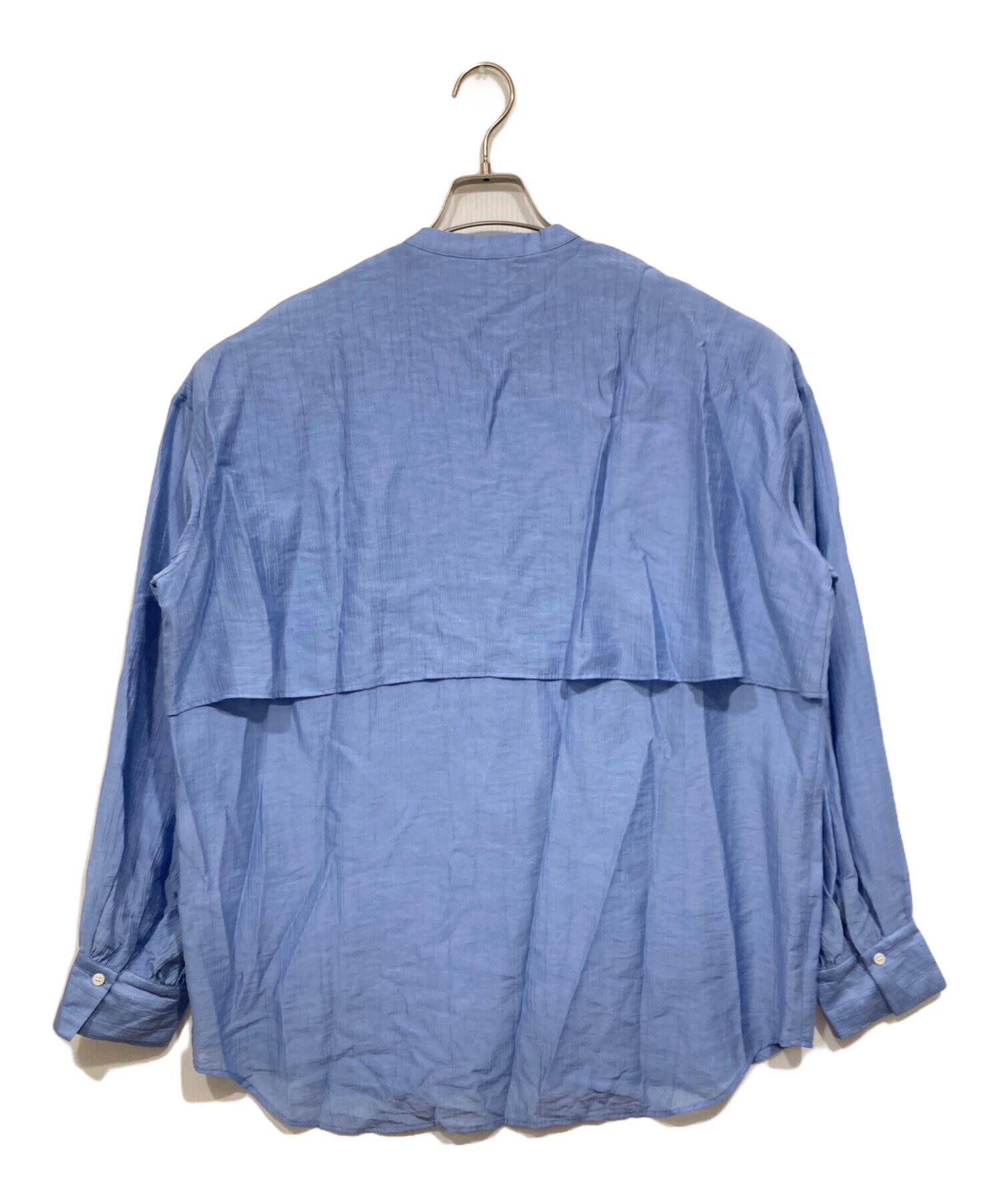 BEARDSLEY GALLARDAGALANTE ブラウス F 紺 【古着】【中古】 中古・古着通販】BEARDSLEY (ビアズリー) GALLARDA GALANTE (ガリャル