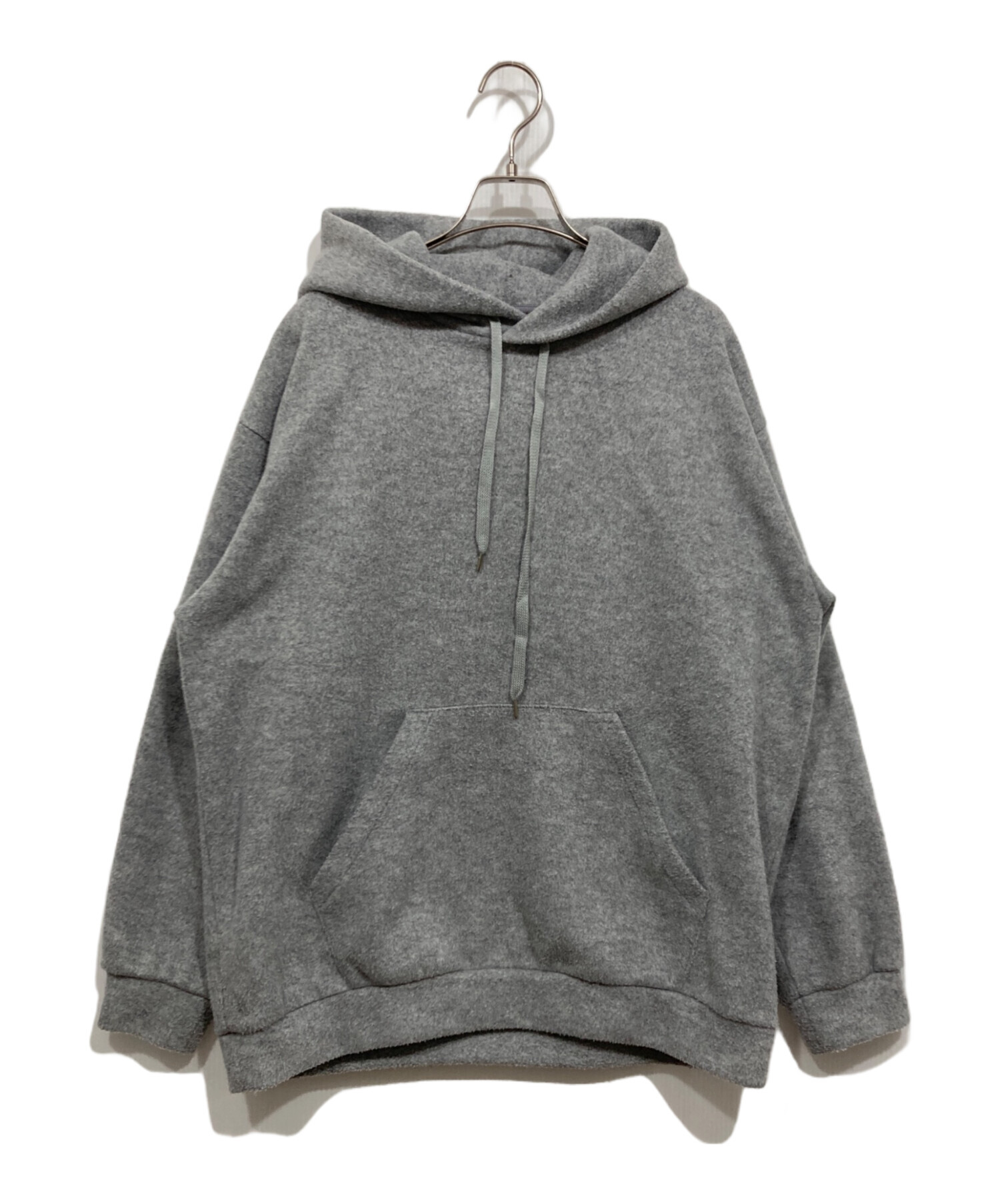 美品 エストネーション ESTNATION プルオーバーパーカー ハラダマニア メンズ M 中古・古着通販】ESTNATION (エストネーション) 起毛プルオーバー