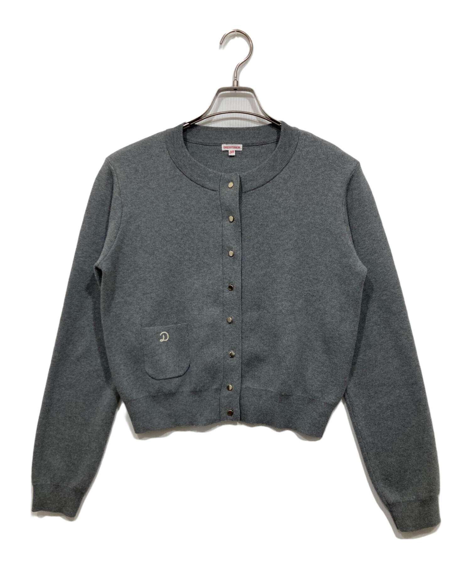 中古・古着通販】DRESSTERIOR (ドレステリア) ウォッシャブルコットン