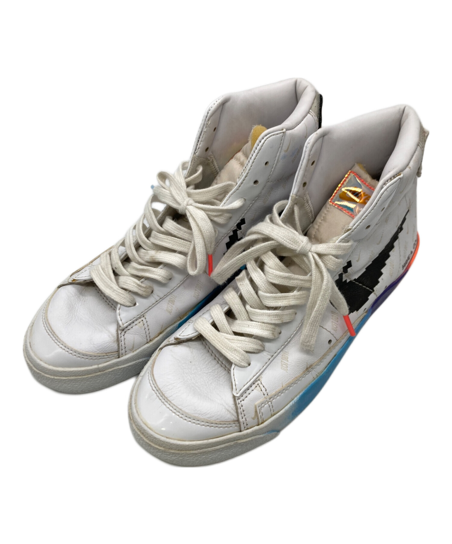 中古・古着通販】NIKE (ナイキ) ハイカットスニーカー / BLAZER MID