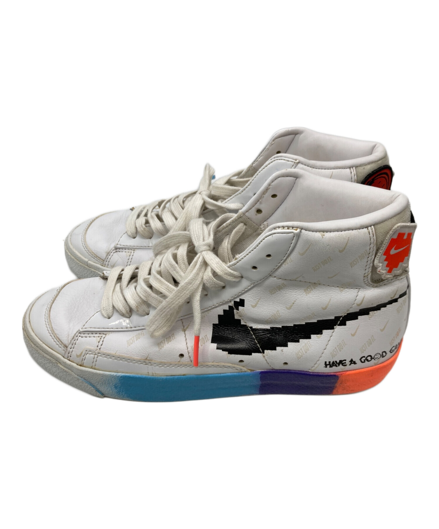 NIKEハイカットスニーカー　ヴィンテージ 中古・古着通販】NIKE (ナイキ) ハイカットスニーカー / BLAZER MID