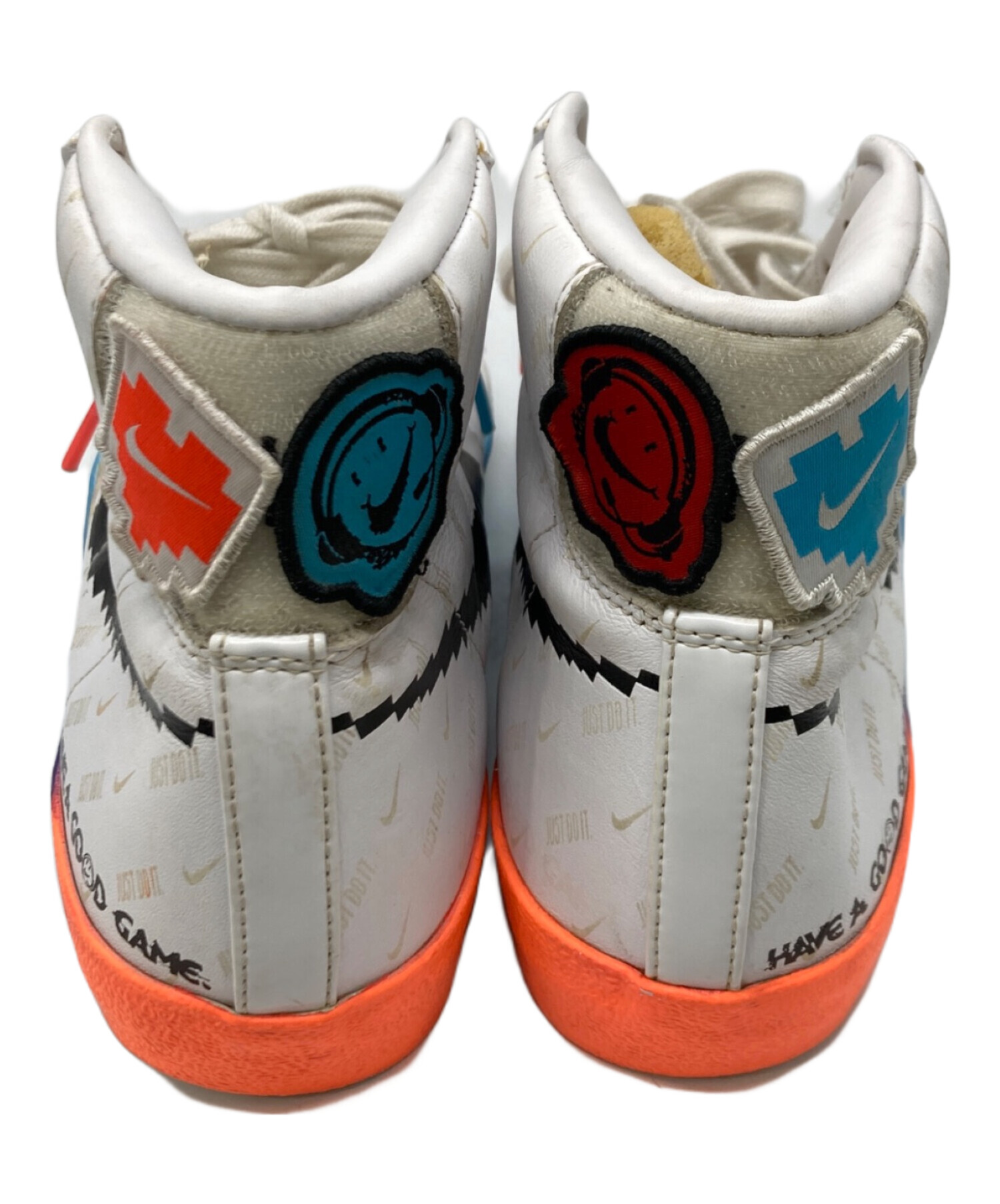 中古・古着通販】NIKE (ナイキ) ハイカットスニーカー / BLAZER MID