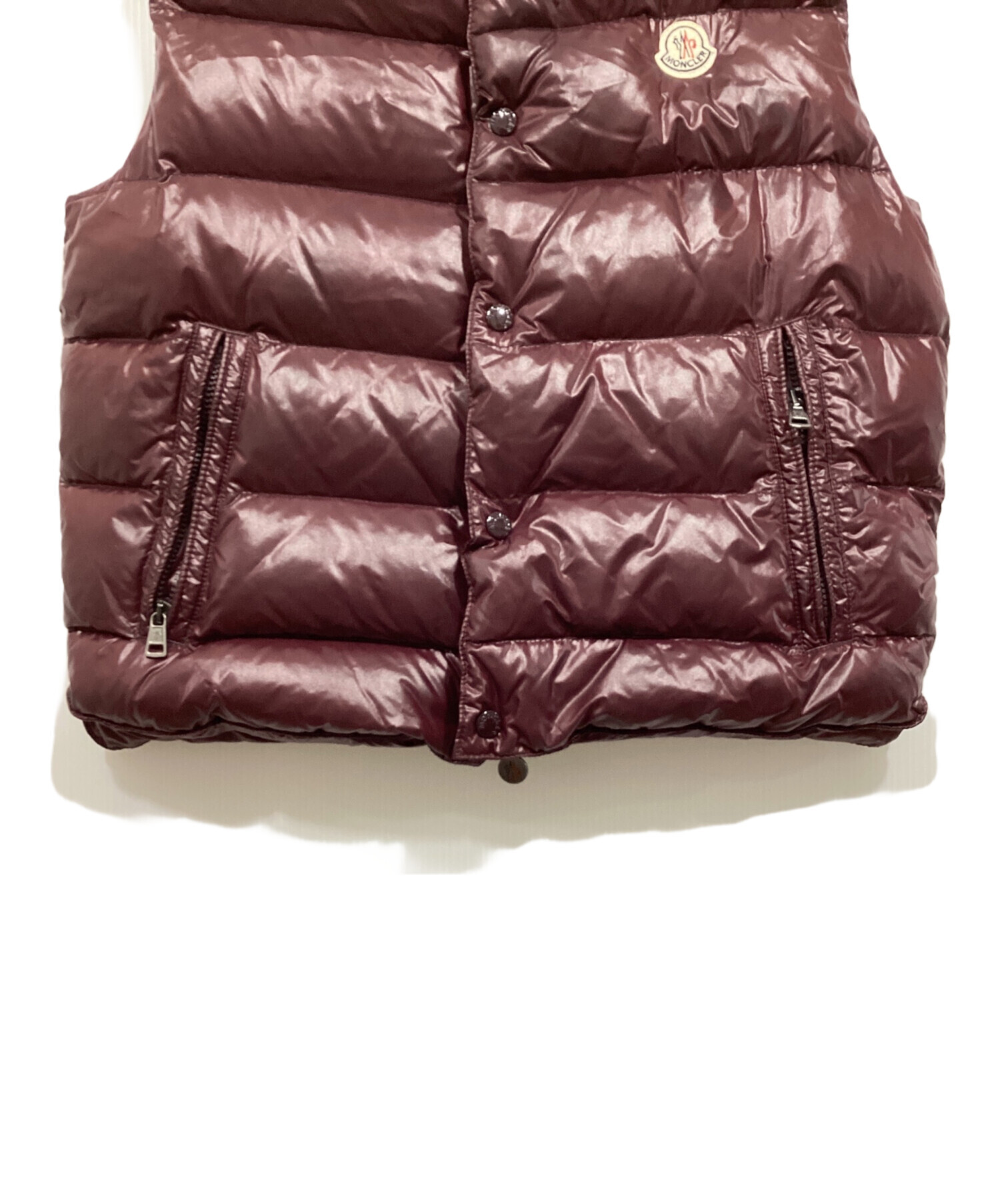 中古・古着通販】MONCLER (モンクレール) TIB GILETダウンベスト