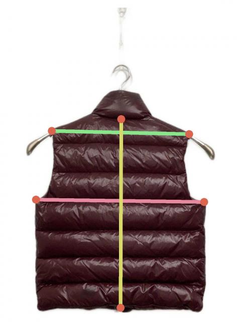 中古・古着通販】MONCLER (モンクレール) TIB GILETダウンベスト