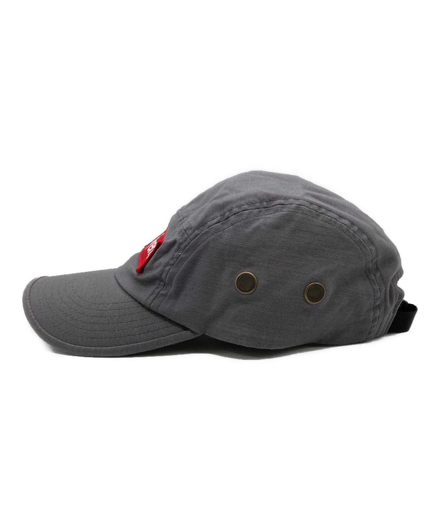 【美品】　Supreme キャップCAP グレー FREEサイズ　シュプリーム 中古・古着通販】Supreme (シュプリーム) キャンプキャップ / Military