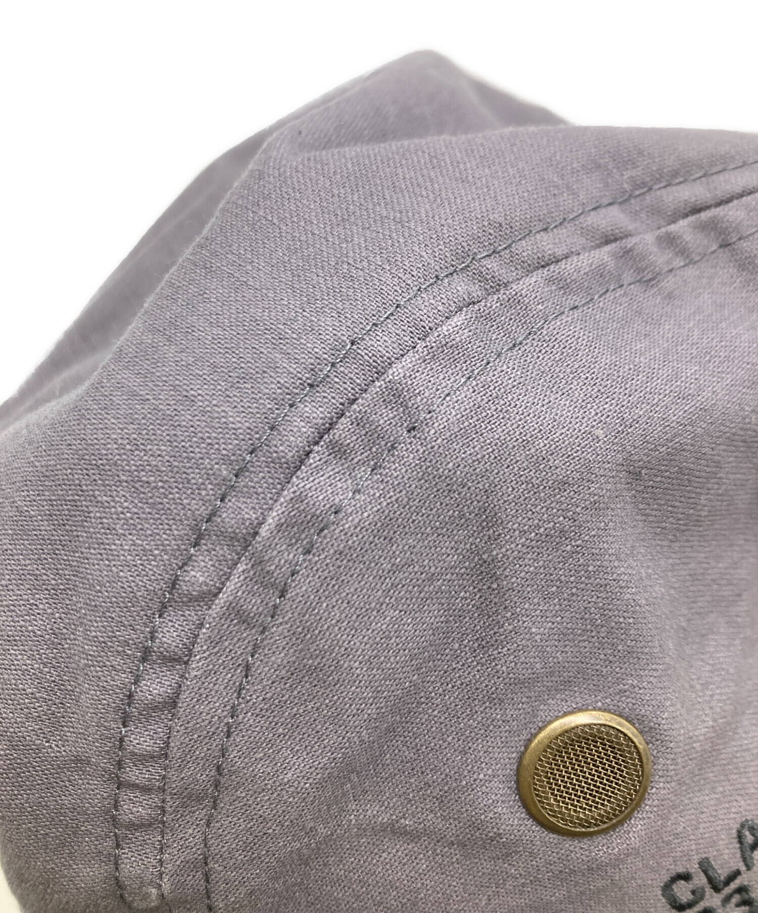 ＊*送様 Supreme グレー フラットビルキャップ 中古・古着通販】Supreme (シュプリーム) キャンプキャップ / Military