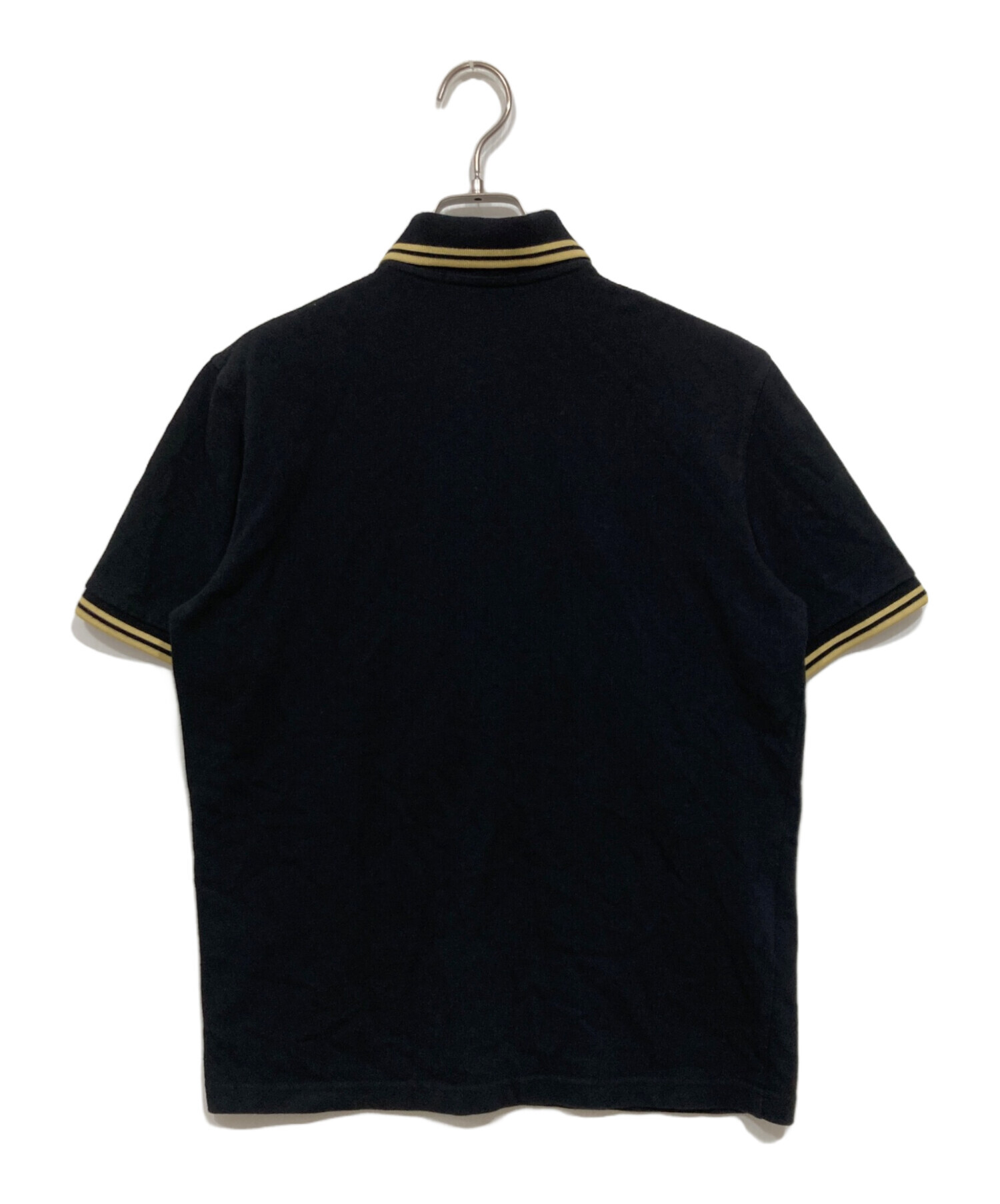 FRED PERRY ポロシャツ ブラック 101cm FRED PERRY ポロシャツ ブラック 101cm - メルカリ