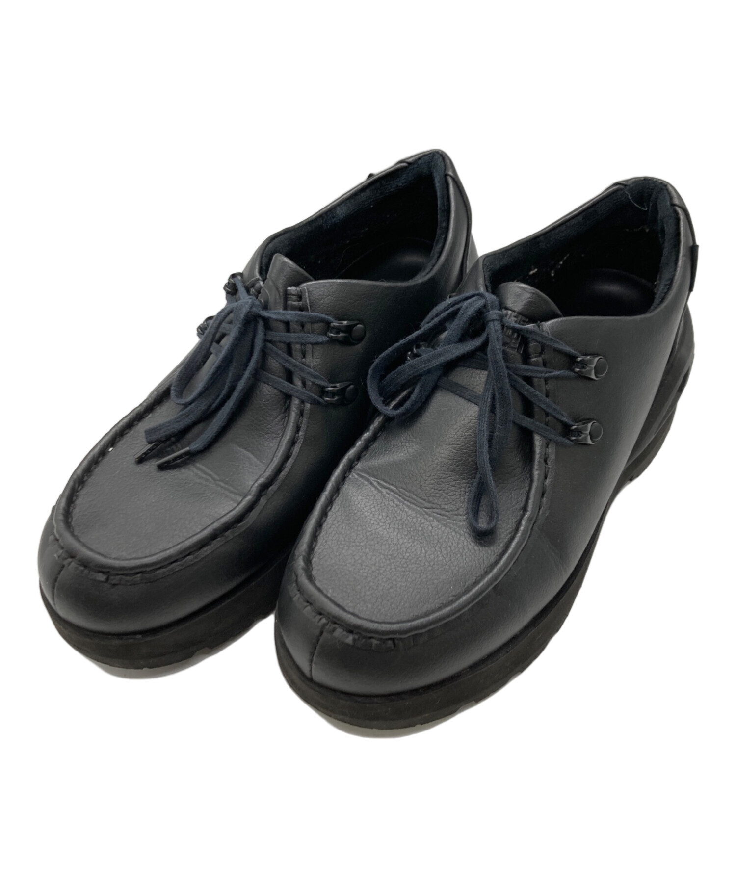 ※最終値下げ※着用1回のみ THE NORTH FACE ブラックモカシン 中古・古着通販】THE NORTH FACE (ザ ノース フェイス) モカシン