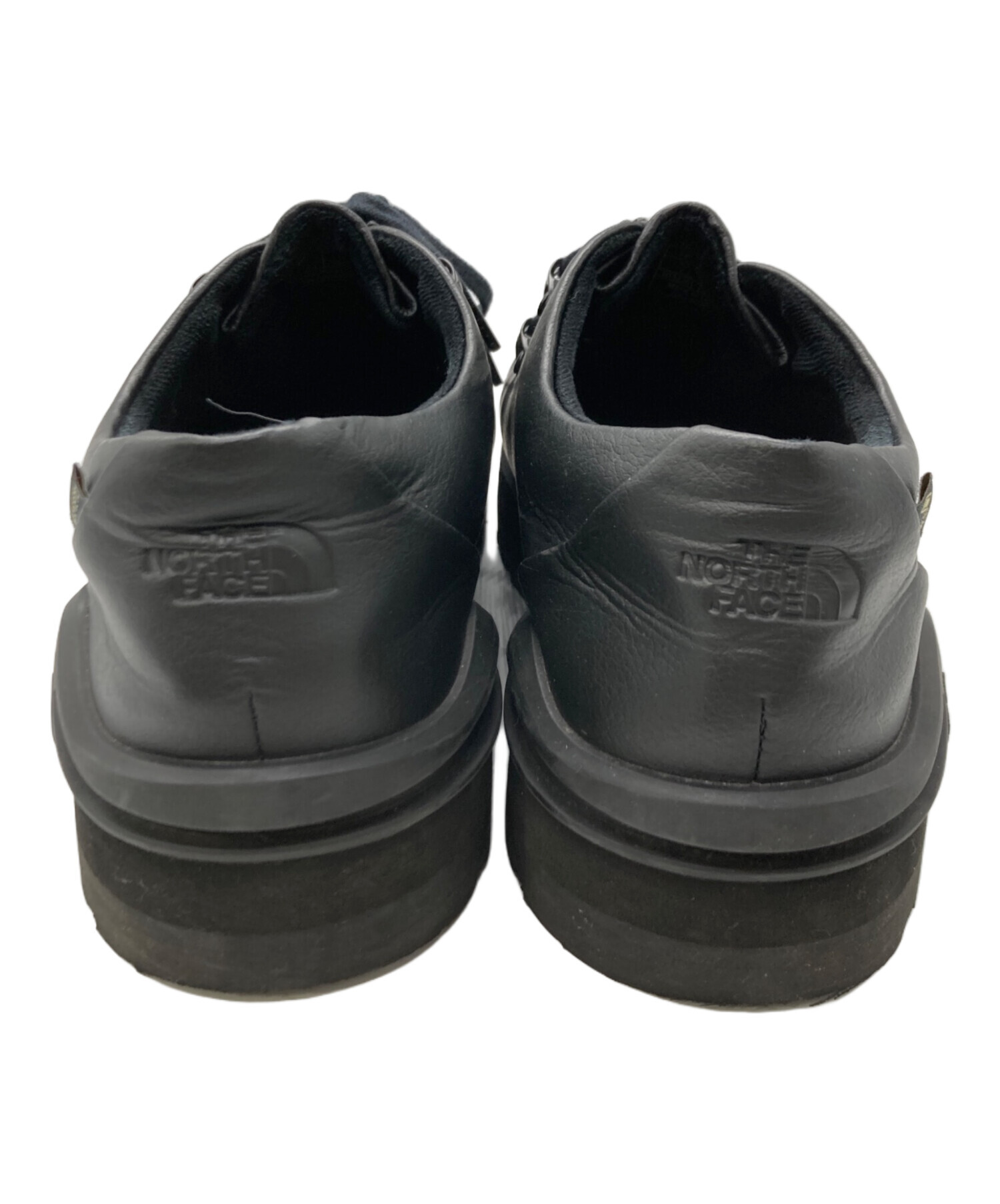 ※最終値下げ※着用1回のみ THE NORTH FACE ブラックモカシン 中古・古着通販】THE NORTH FACE (ザ ノース フェイス) モカシン