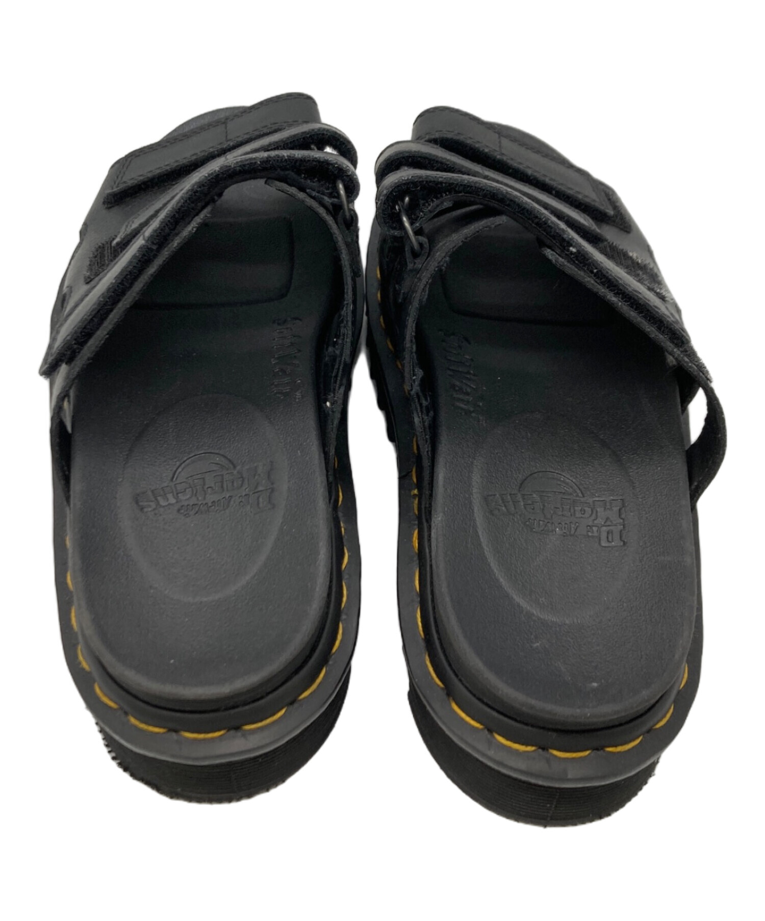 中古・古着通販】Dr.Martens (ドクターマーチン) RAINE SLIDE ブラック