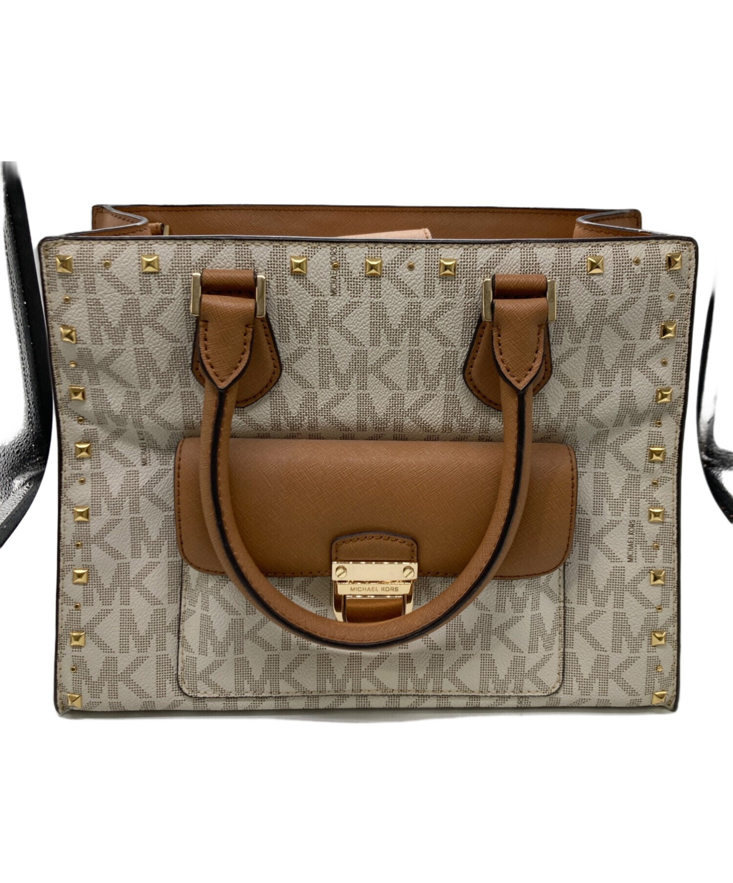 中古・古着通販】MICHAEL KORS (マイケル・コース) 2WAYショルダー 