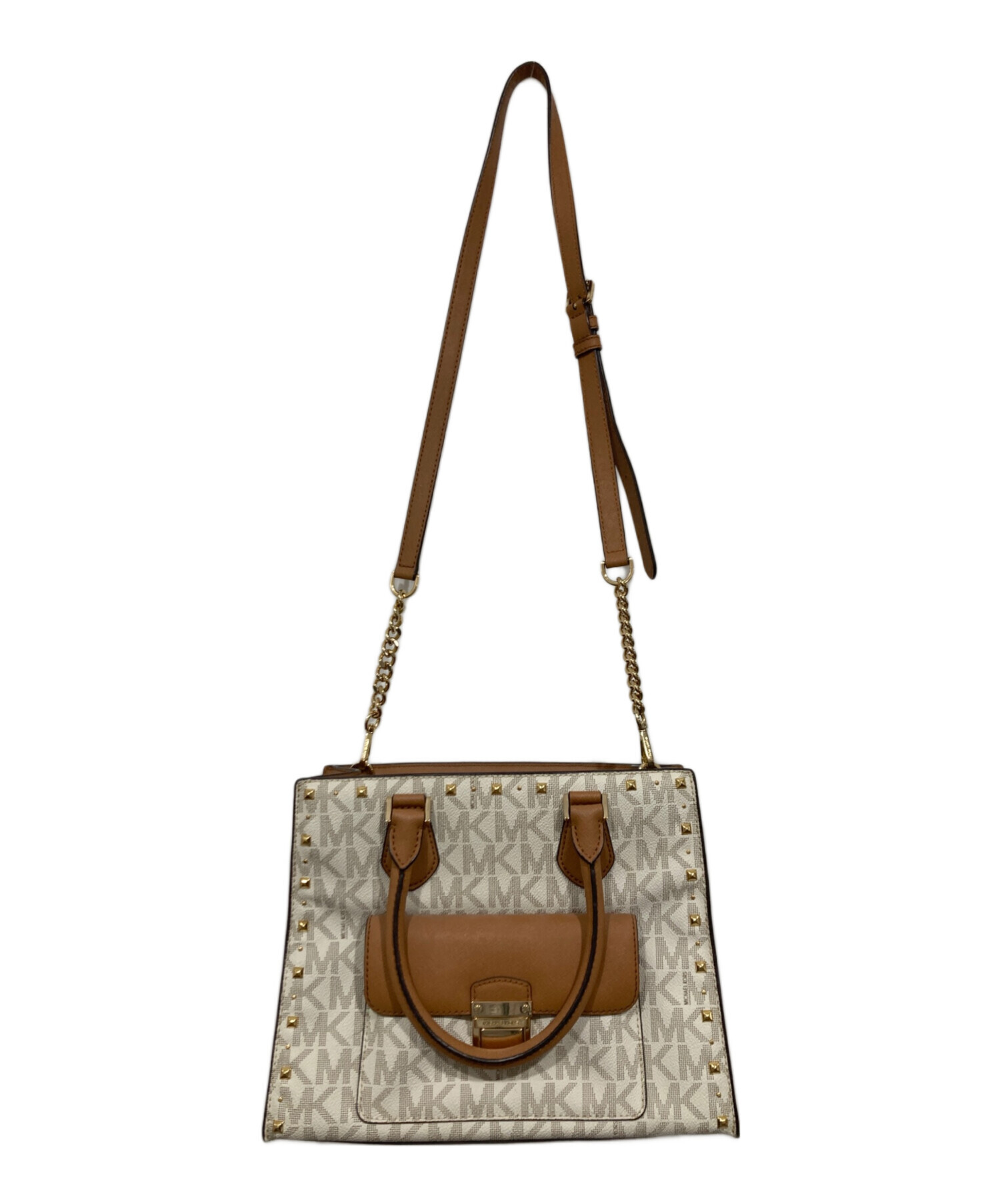 中古・古着通販】MICHAEL KORS (マイケル・コース) 2WAYショルダー 
