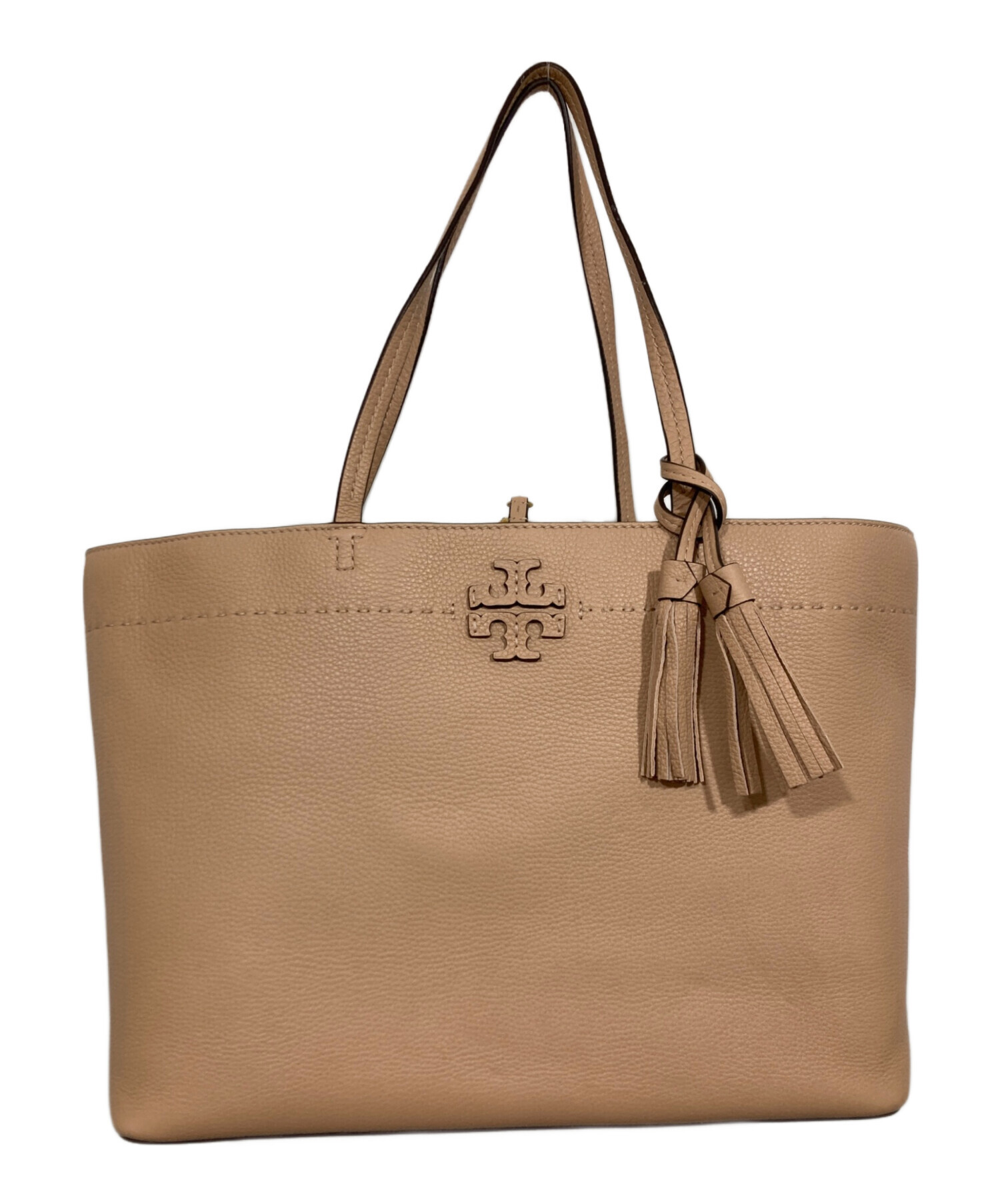 中古・古着通販】TORY BURCH (トリーバーチ) トートバッグ ベージュ