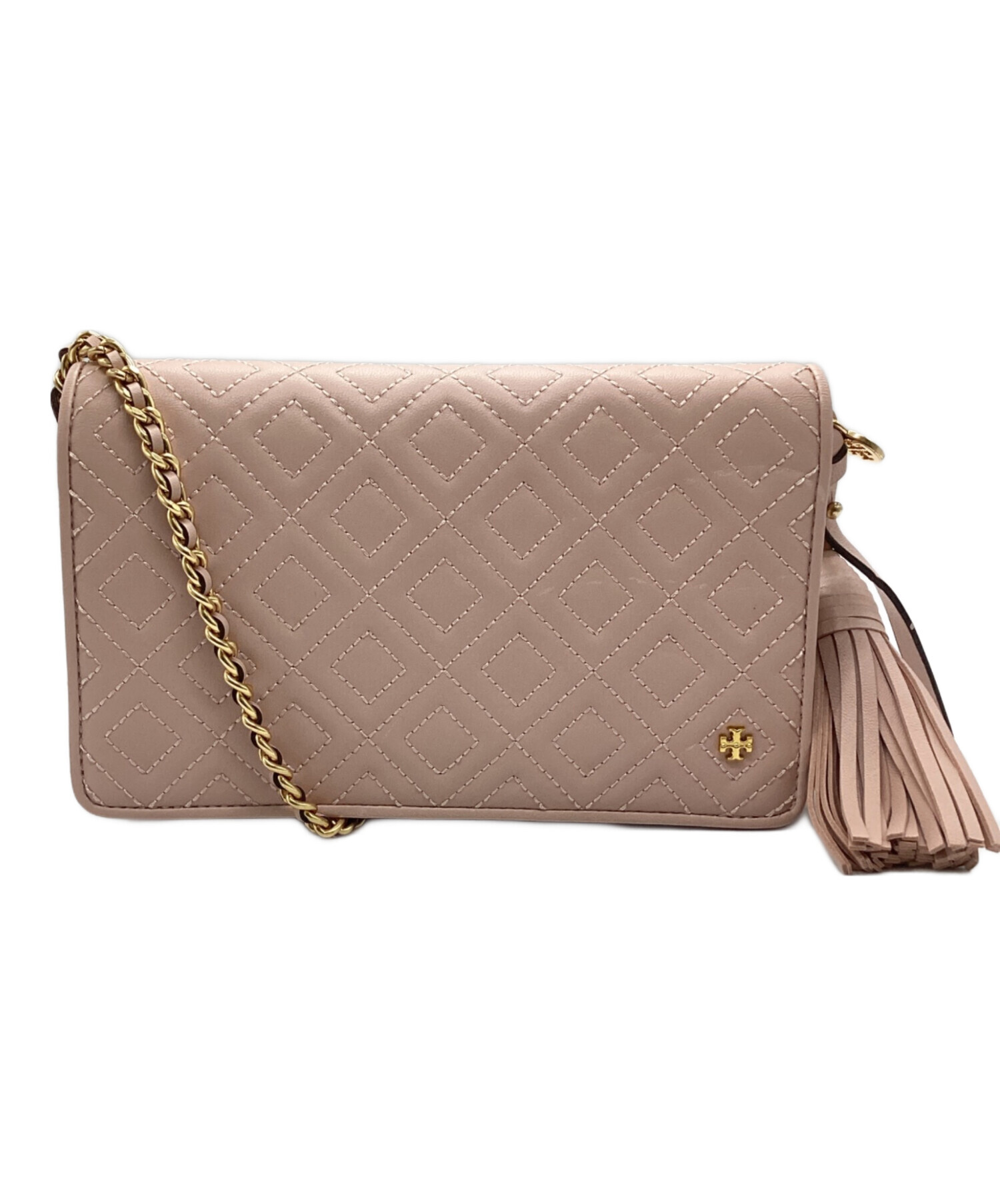 中古・古着通販】TORY BURCH (トリーバーチ) キルティングショルダー