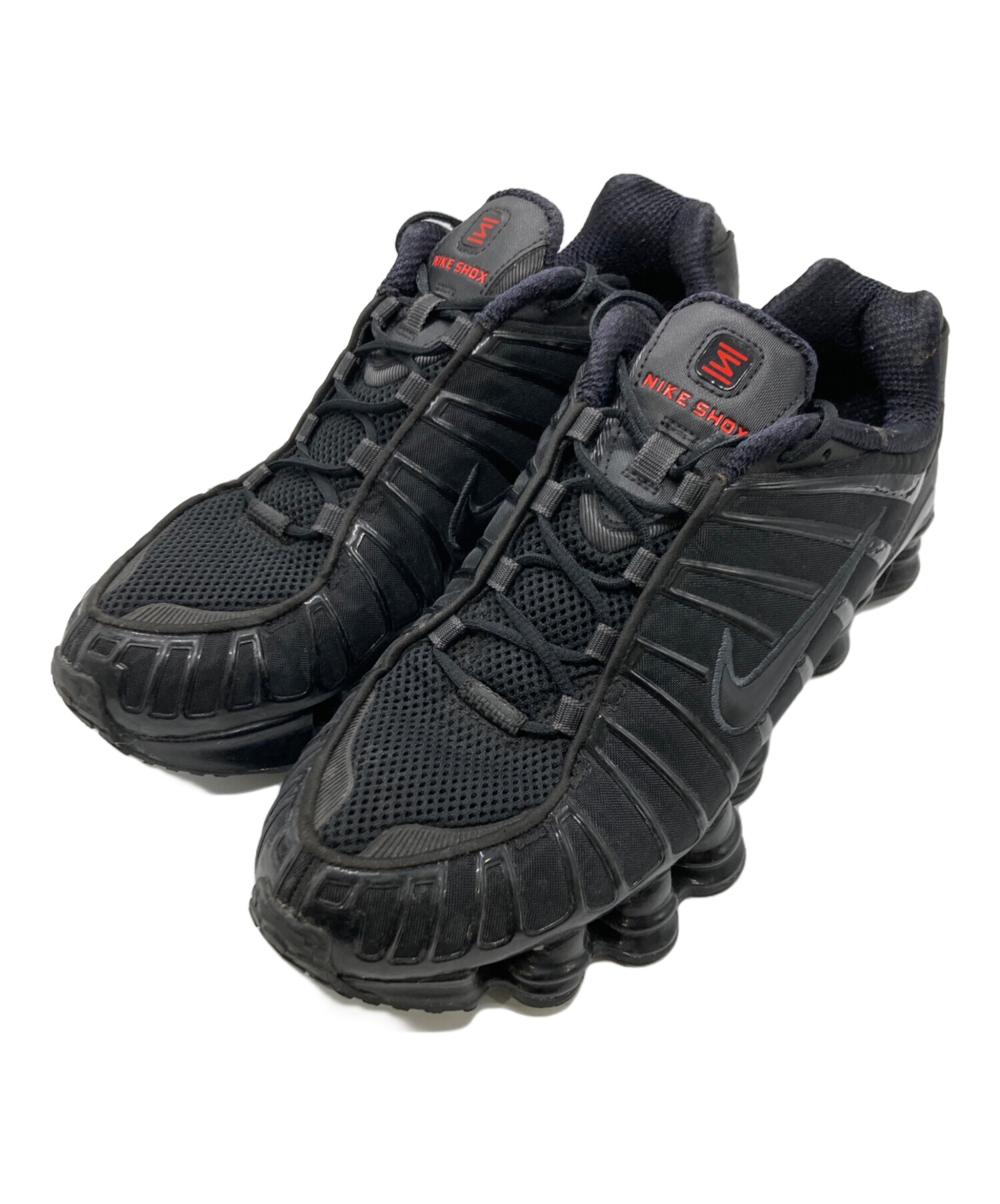 中古・古着通販】NIKE (ナイキ) SHOX TL/ショックス TL ブラック 