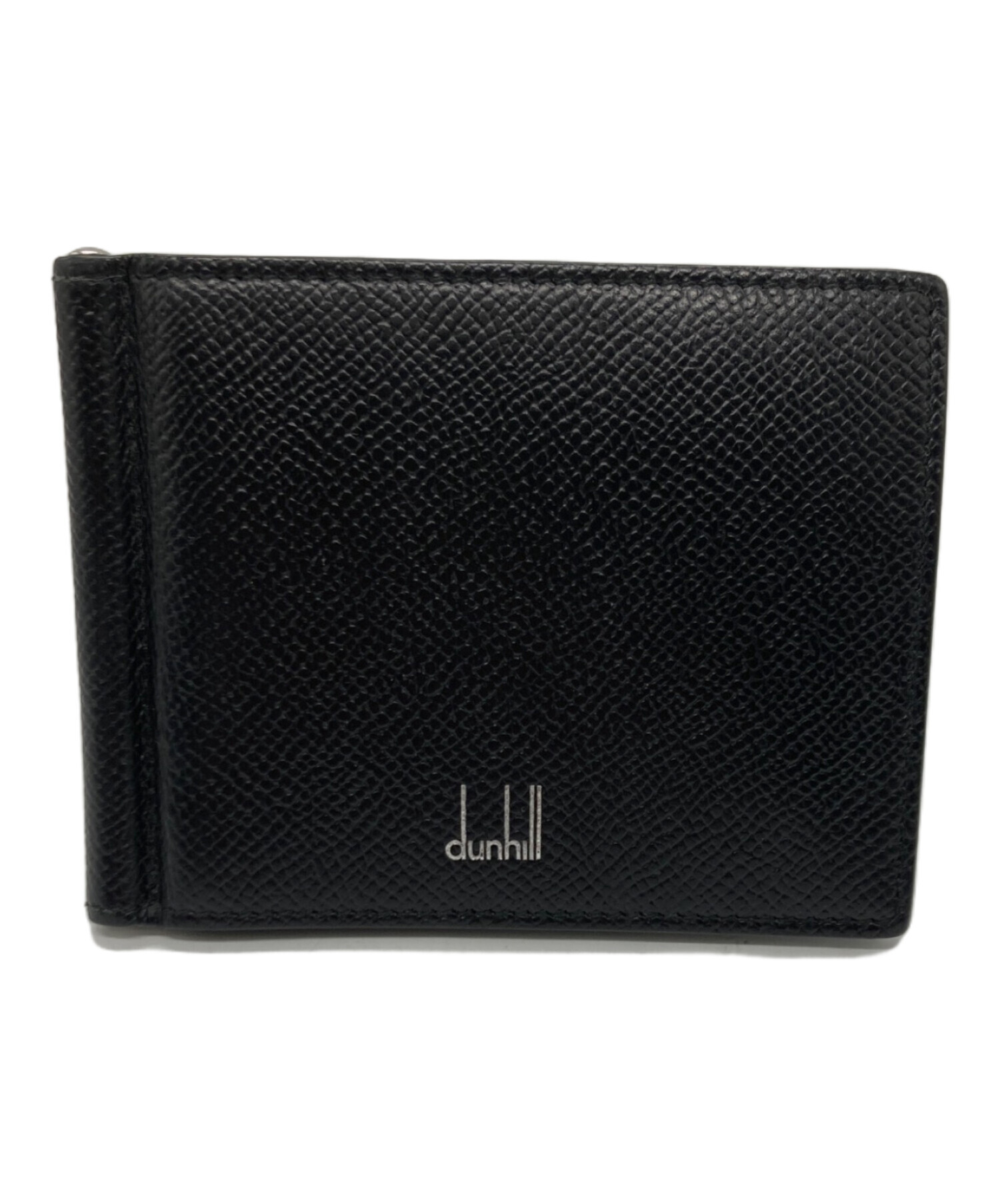 中古・古着通販】dunhill (ダンヒル) マネークリップ ブラック 中古・古着通販】dunhill (ダンヒル) マネークリップ ブラック