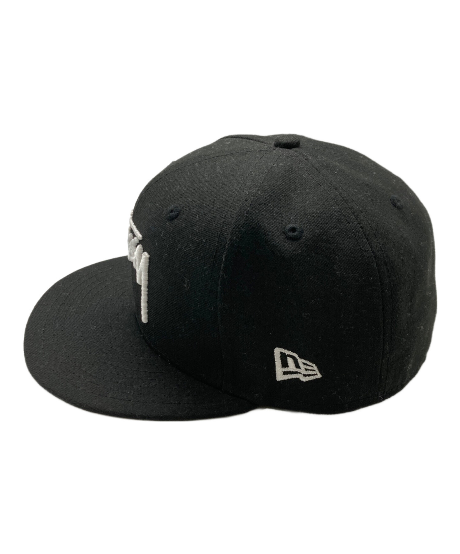 【新品・未使用・正規品】ステューシー　オーバルロゴキャップ ブラック Stussy x Our Legacy Work Shop Skullcap 