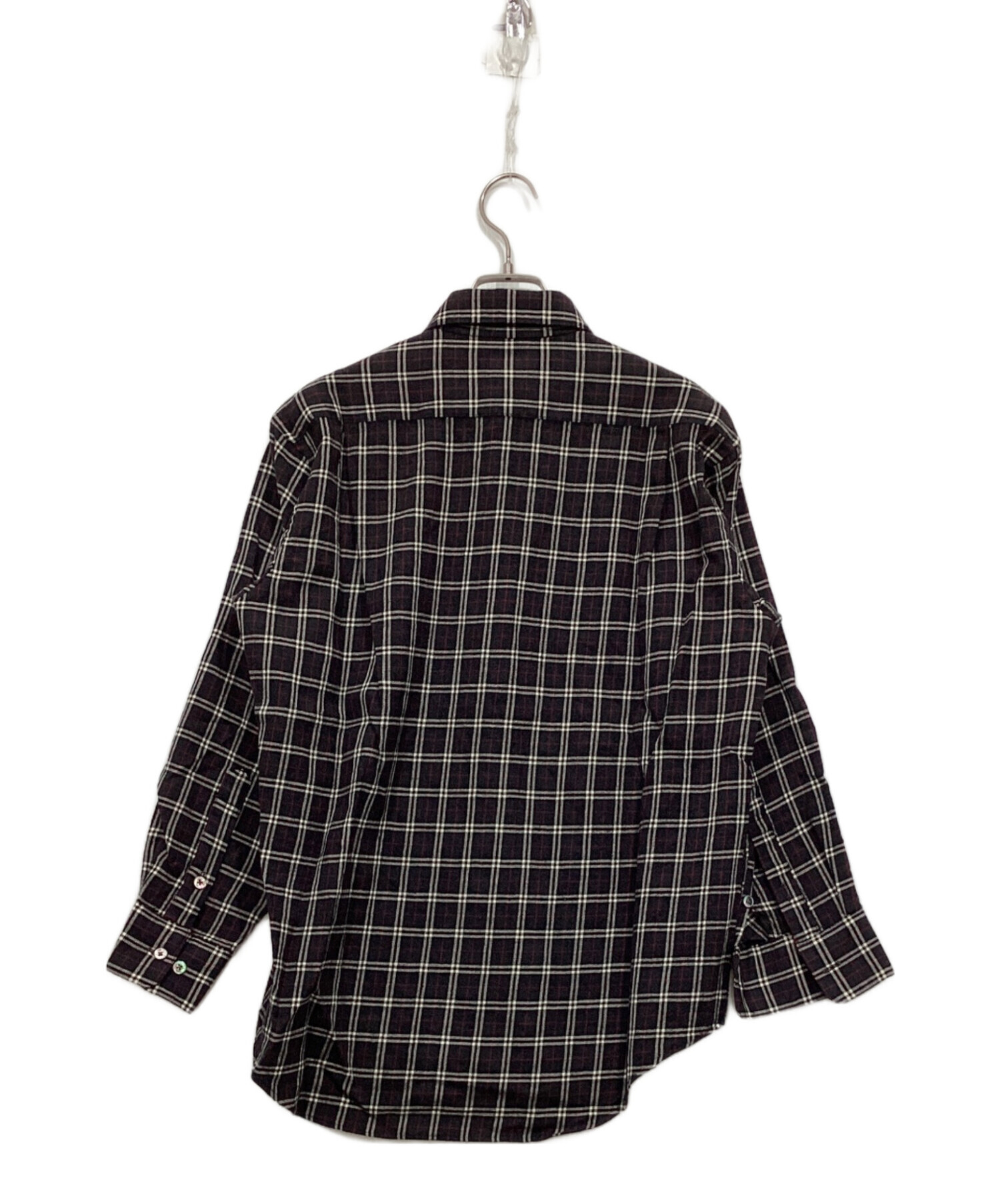 中古・古着通販】BURBERRY GOLF (バーバリーゴルフ) チェックシャツ