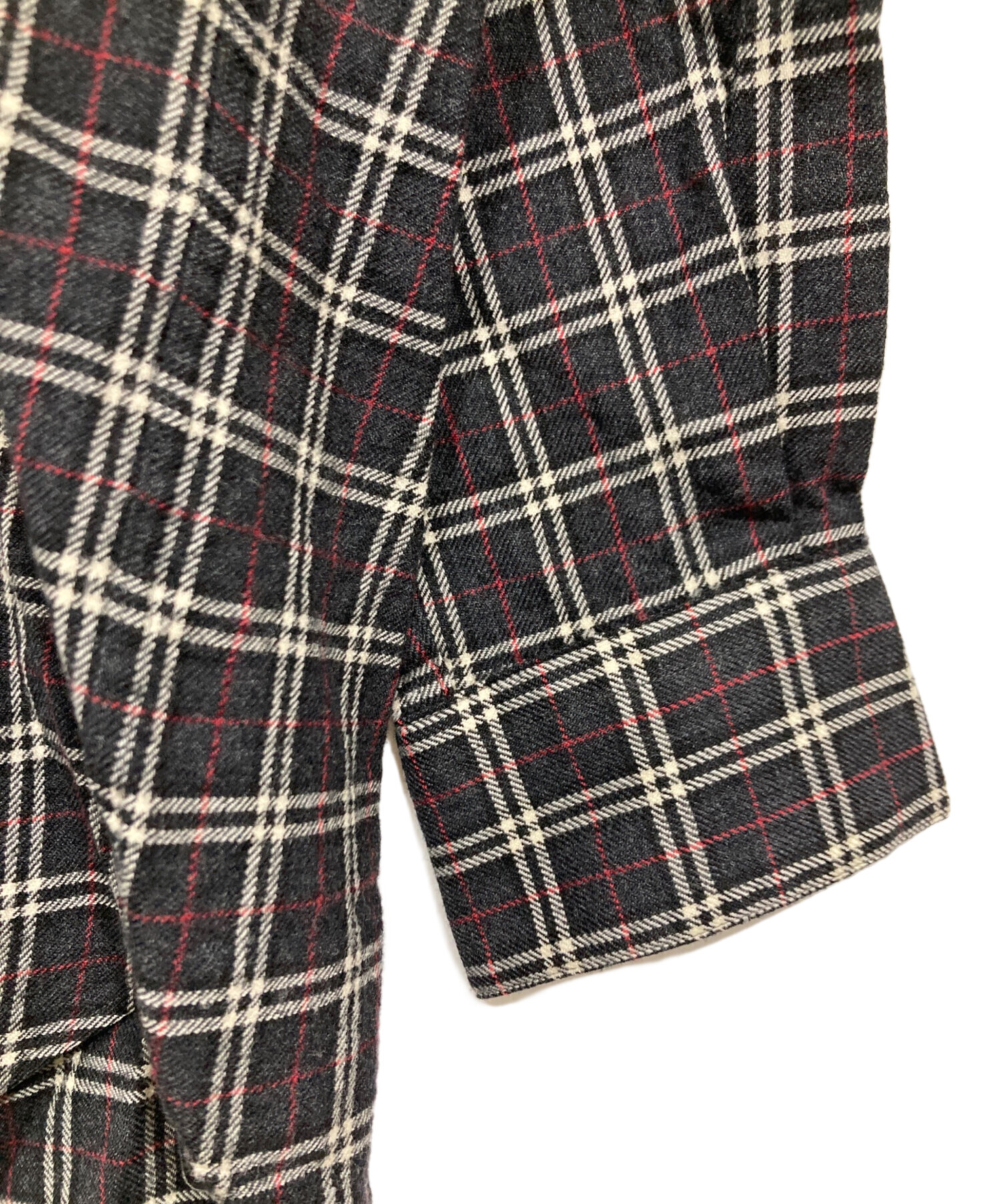 BURBERRY GOLF ゴルフ用アンブレラ　チェック　ブラック　未使用 中古・古着通販】BURBERRY GOLF (バーバリーゴルフ) チェックシャツ