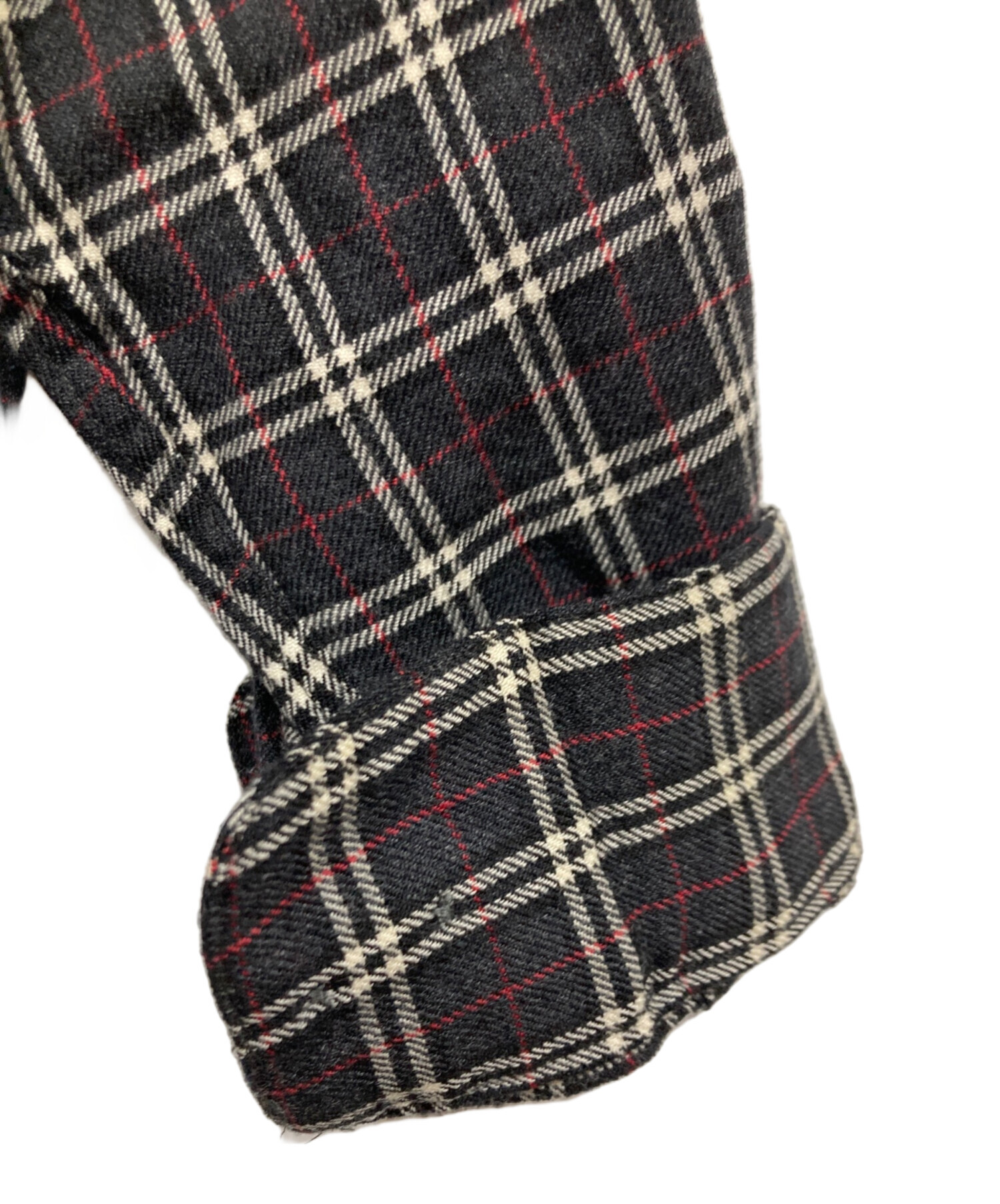 BURBERRY GOLF ゴルフ用アンブレラ　チェック　ブラック　未使用 中古・古着通販】BURBERRY GOLF (バーバリーゴルフ) チェックシャツ