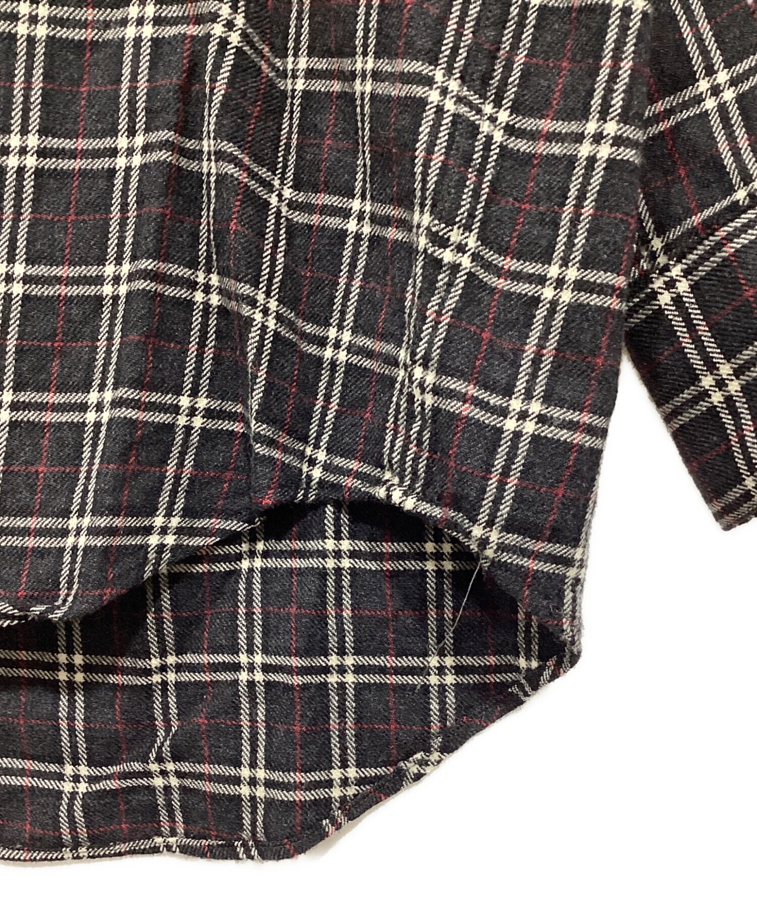 中古・古着通販】BURBERRY GOLF (バーバリーゴルフ) チェックシャツ