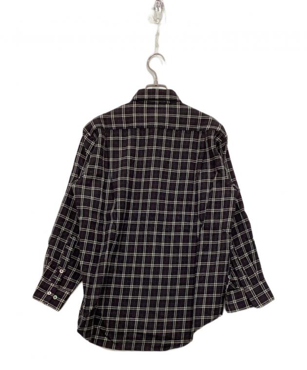 中古・古着通販】BURBERRY GOLF (バーバリーゴルフ) チェックシャツ