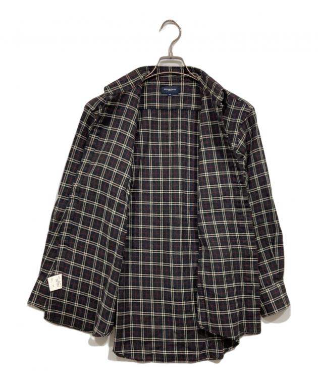 中古・古着通販】BURBERRY GOLF (バーバリーゴルフ) チェックシャツ 