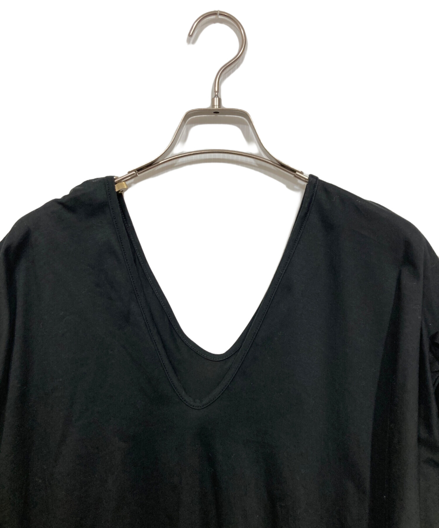 中古・古着通販】LIMI feu (リミフゥ) ノースリーブVネックカットソー