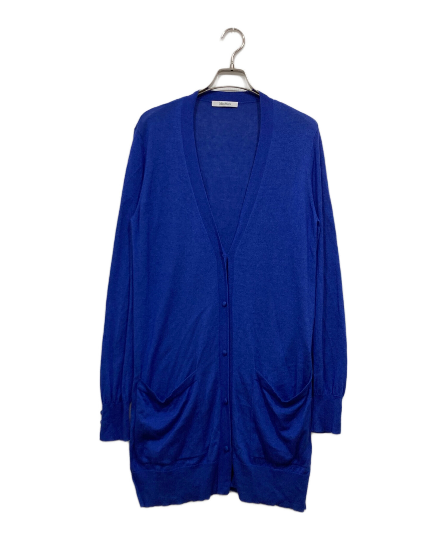 Itami　マックスマーラ シルク100% ロングカーディガン 44 絹 中古・古着通販】MaxMara (マックスマーラ) シルクカシミアロング