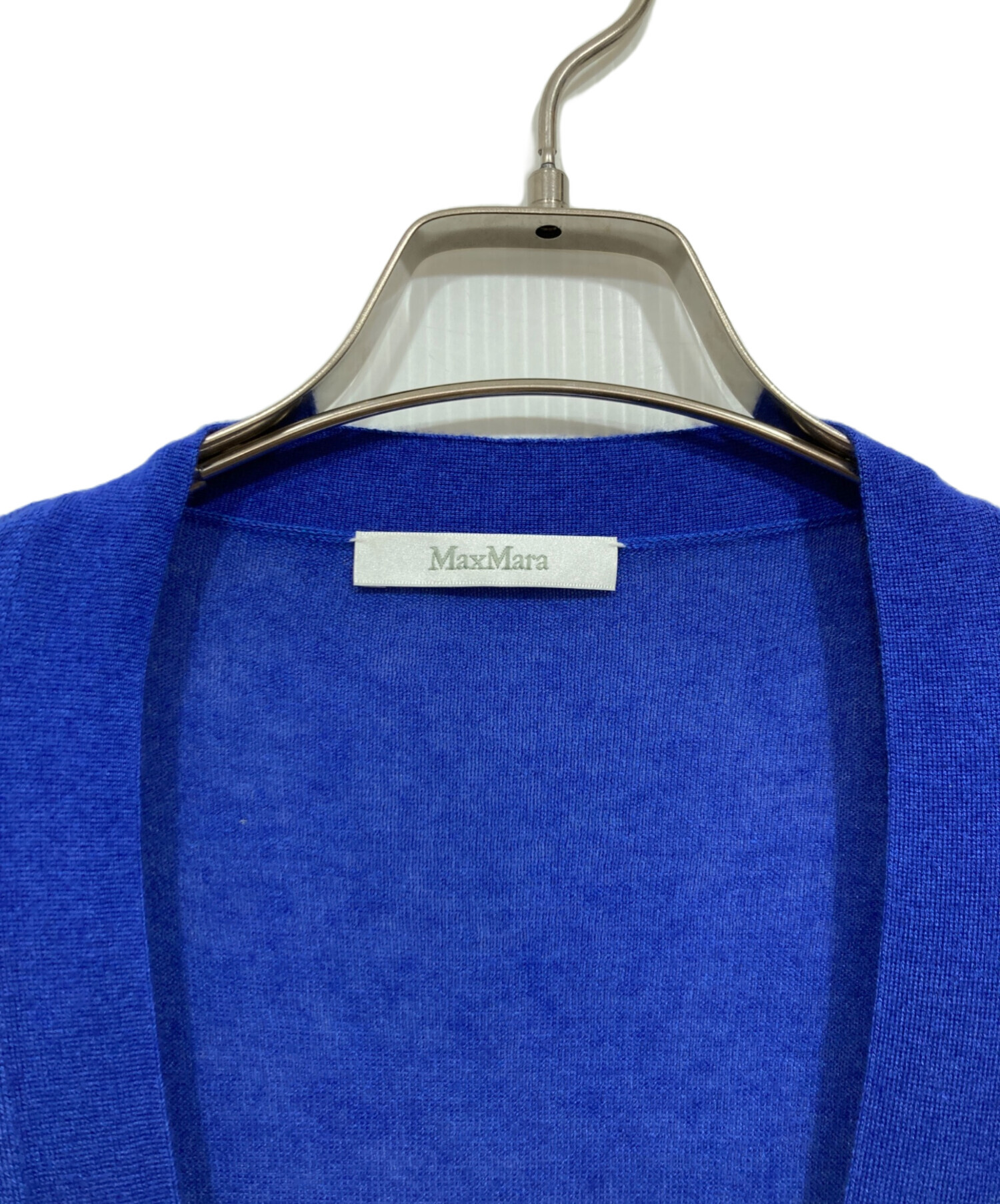 Itami　マックスマーラ シルク100% ロングカーディガン 44 絹 中古・古着通販】MaxMara (マックスマーラ) シルクカシミアロング