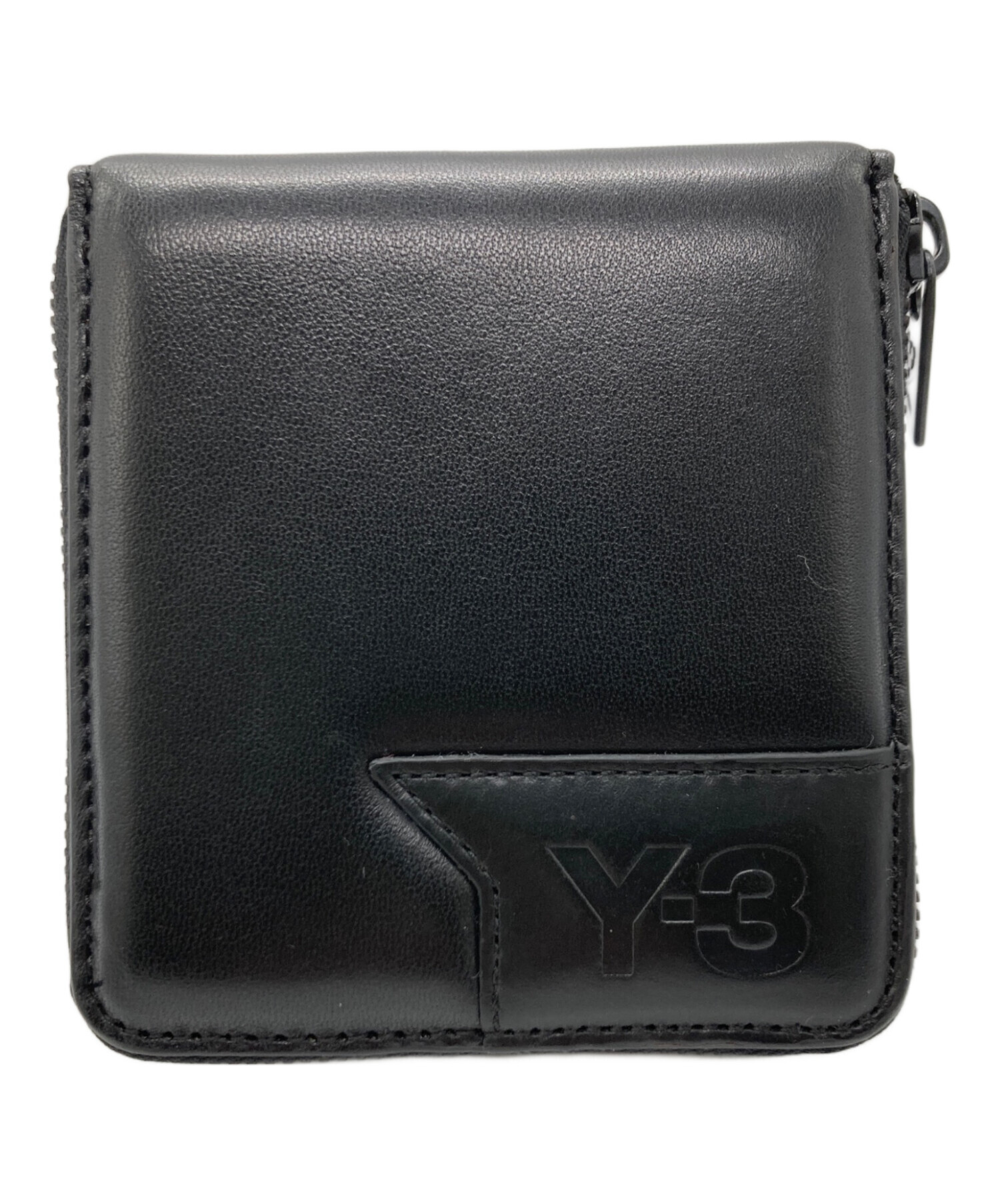 中古・古着通販】Y-3 (ワイスリー) 2つ折りラウンドジップウォレット