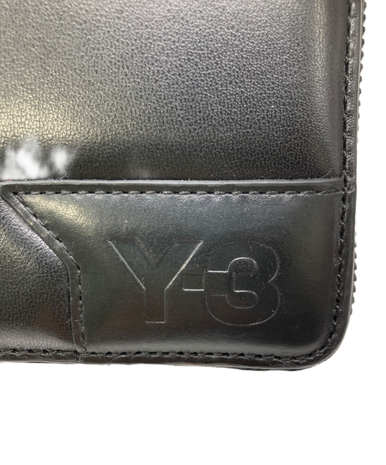 中古・古着通販】Y-3 (ワイスリー) 2つ折りラウンドジップウォレット
