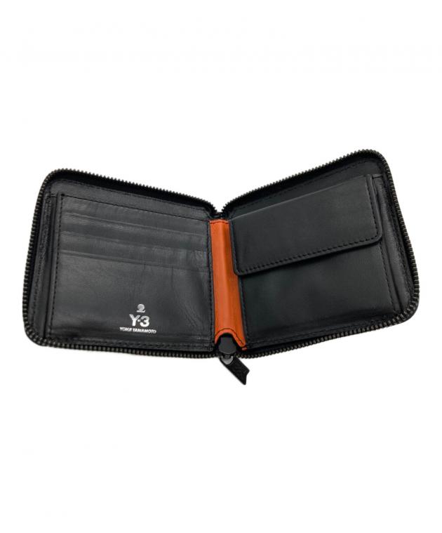 中古・古着通販】Y-3 (ワイスリー) 2つ折りラウンドジップウォレット