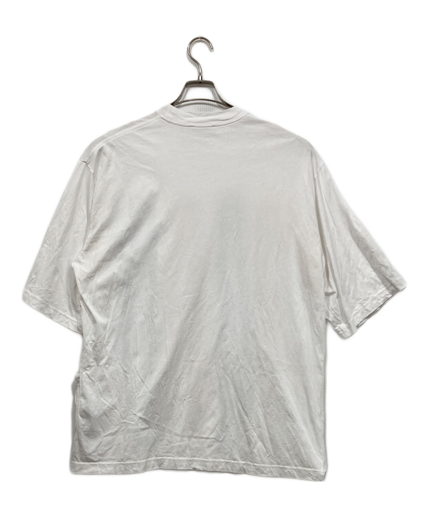 中古・古着通販】MARNI (マルニ) ペイントアートロゴTシャツ ホワイト 