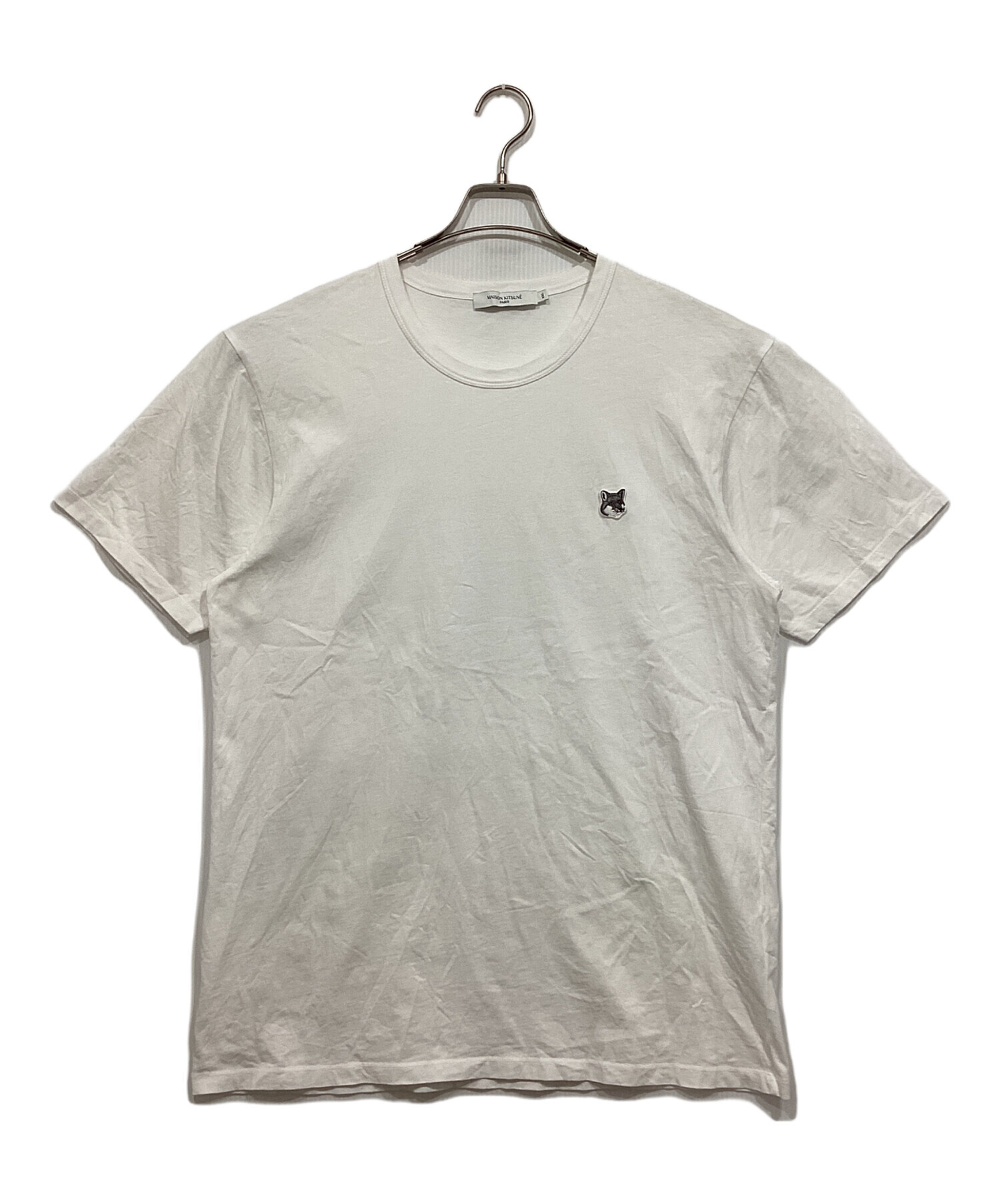 中古・古着通販】MAISON KITSUNE (メゾンキツネ) グレーフォックス 中古・古着通販】MAISON KITSUNE (メゾンキツネ) グレーフォックス