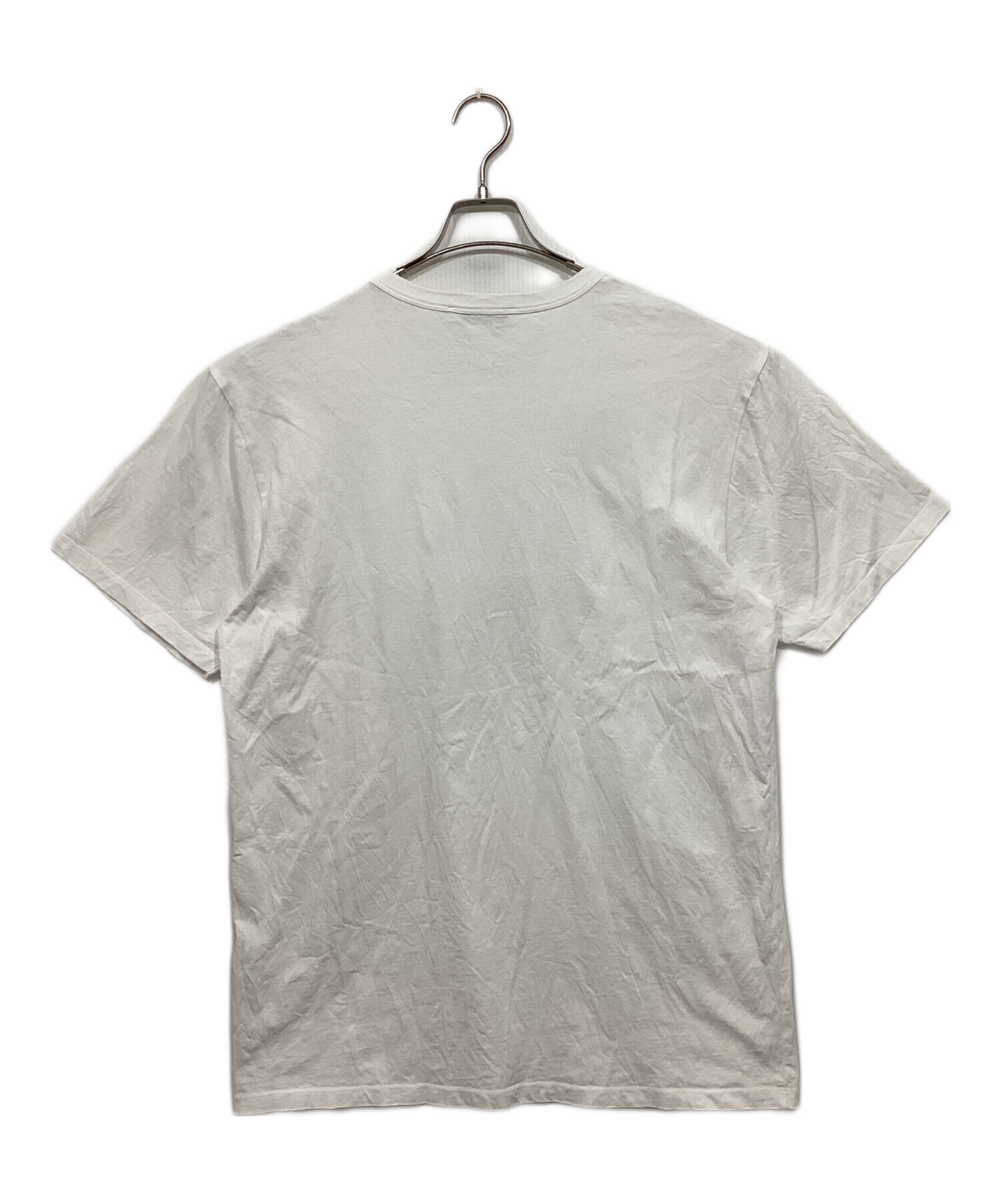 新品未使用 maisonkitsune Ｔシャツ 楽天市場】メゾンキツネ MAISON KITSUNE レディース 半袖Tシャツ ロゴ