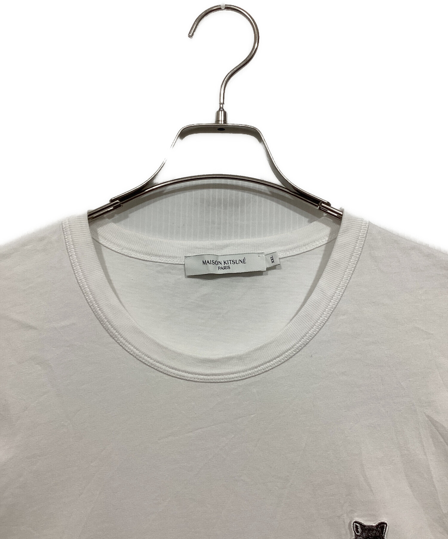 中古・古着通販】MAISON KITSUNE (メゾンキツネ) グレーフォックス