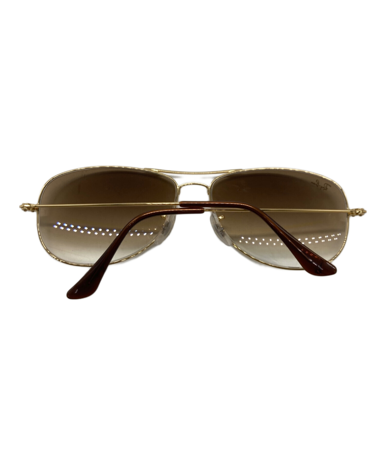 中古・古着通販】RAY-BAN (レイバン) COCKPIT サングラス ブラウン