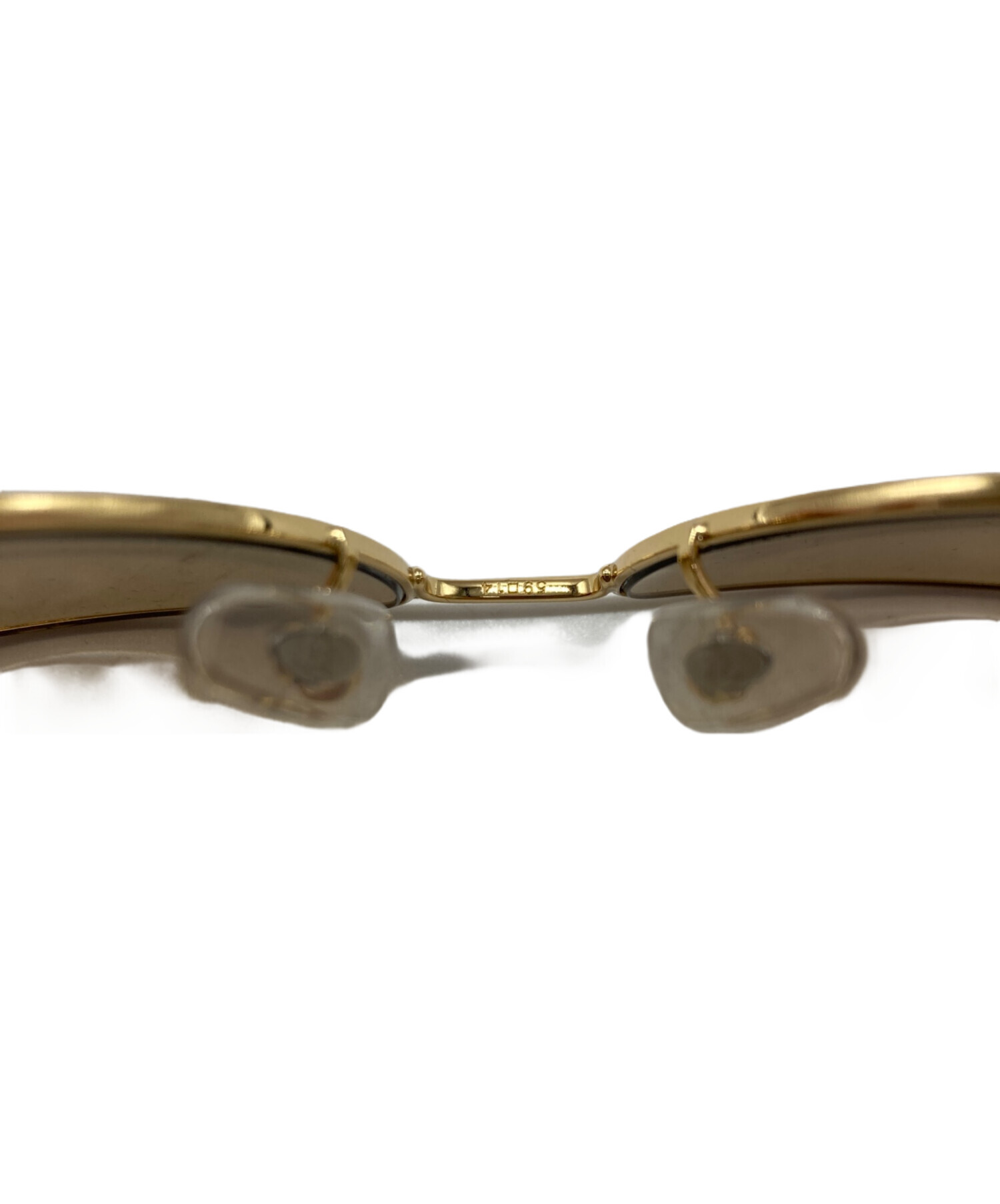 中古・古着通販】RAY-BAN (レイバン) COCKPIT サングラス ブラウン