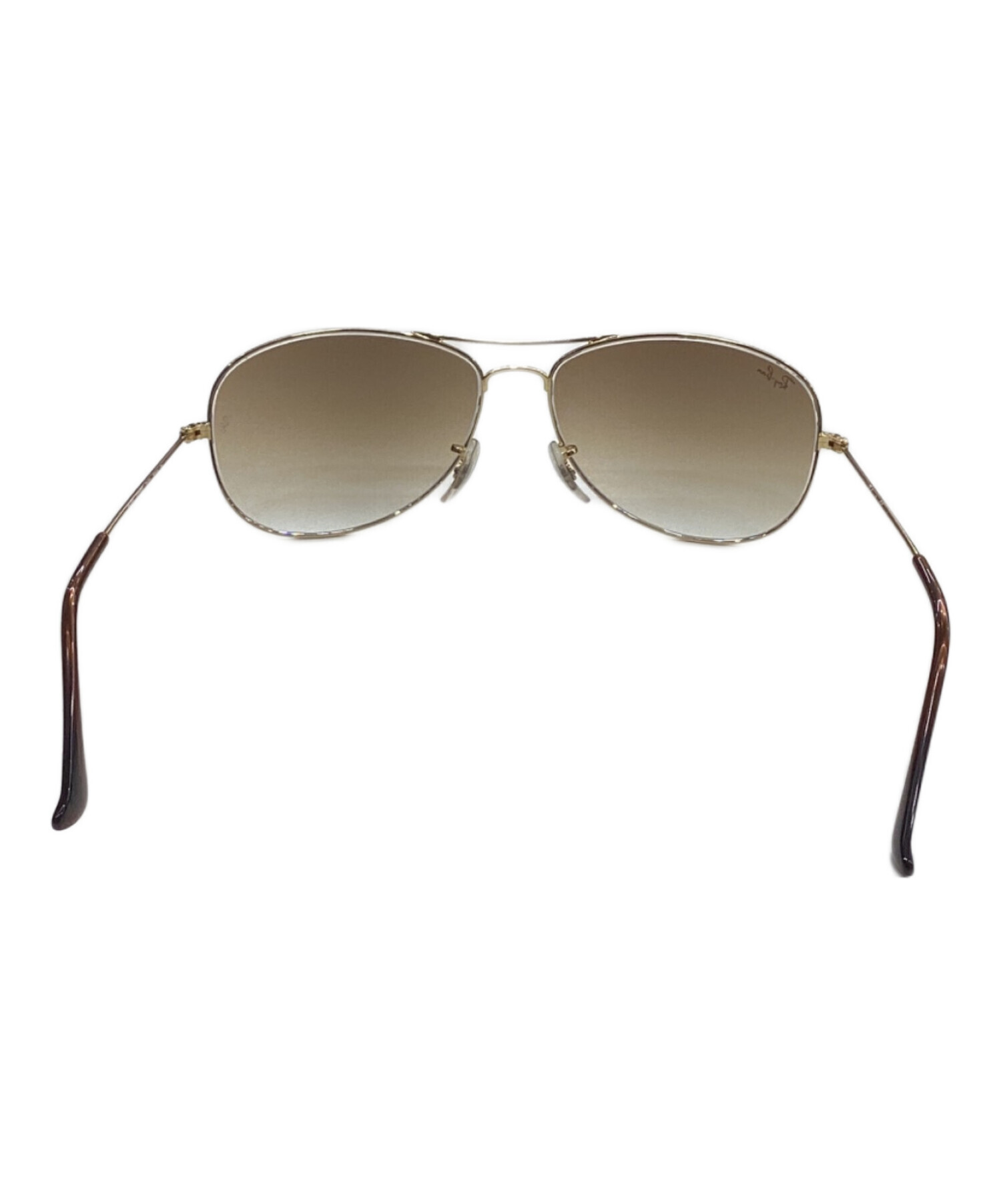 180059 現状品 Ray-Ban レイバン サングラス RB 3151  [A1000023028066A] 中古・古着通販】RAY-BAN (レイバン) COCKPIT サングラス ブラウン
