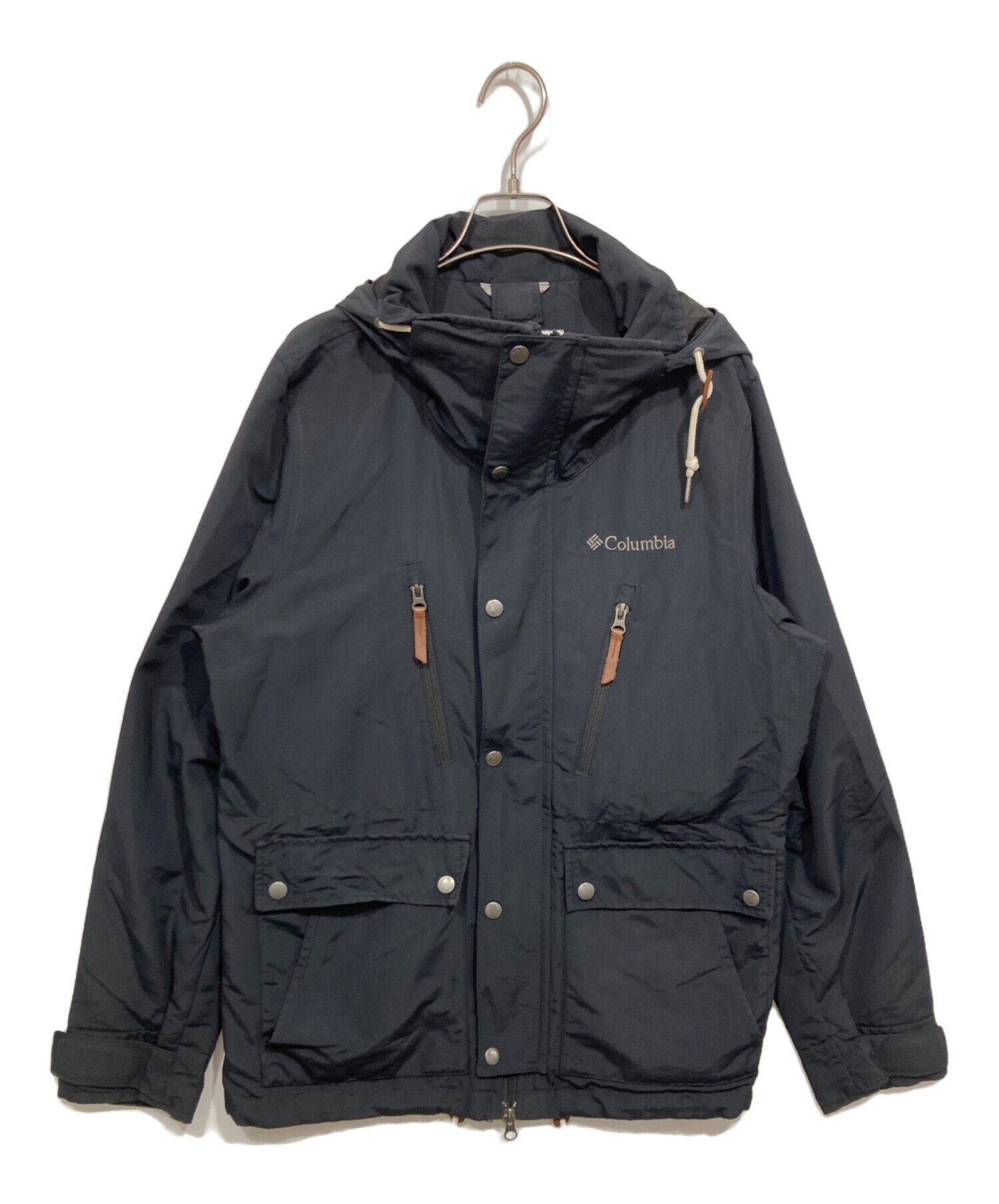 中古・古着通販】Columbia (コロンビア) マウンテンパーカー ネイビー