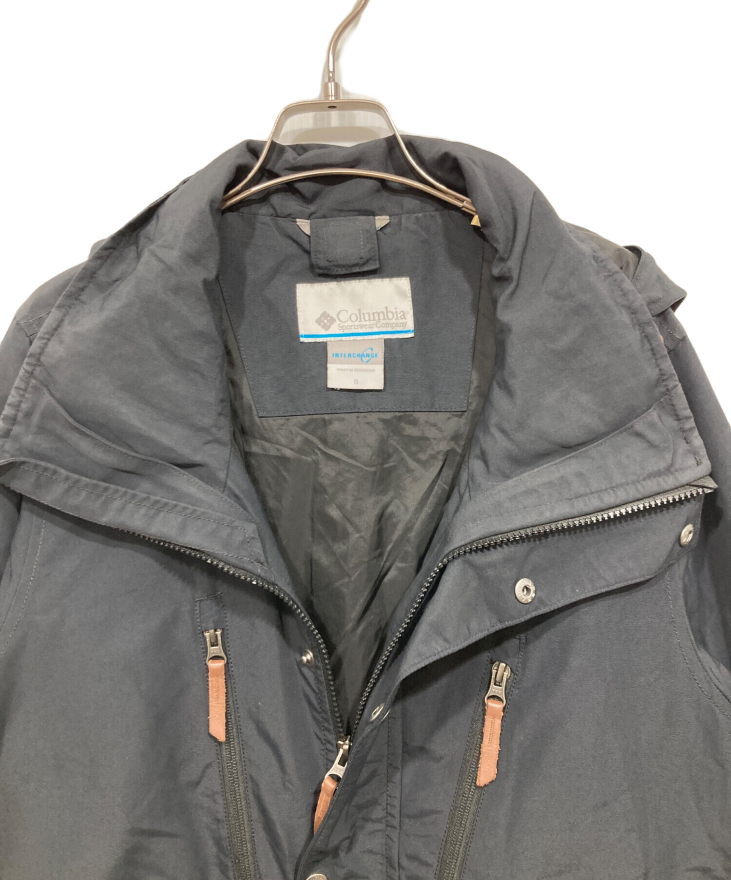中古・古着通販】Columbia (コロンビア) マウンテンパーカー ネイビー