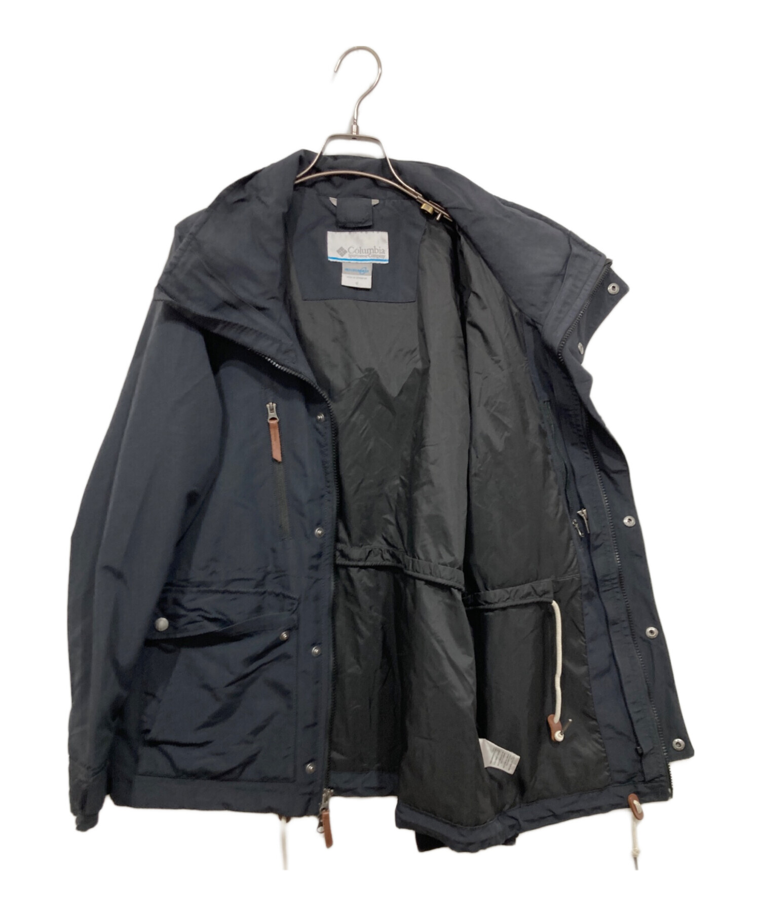 中古・古着通販】Columbia (コロンビア) マウンテンパーカー ネイビー