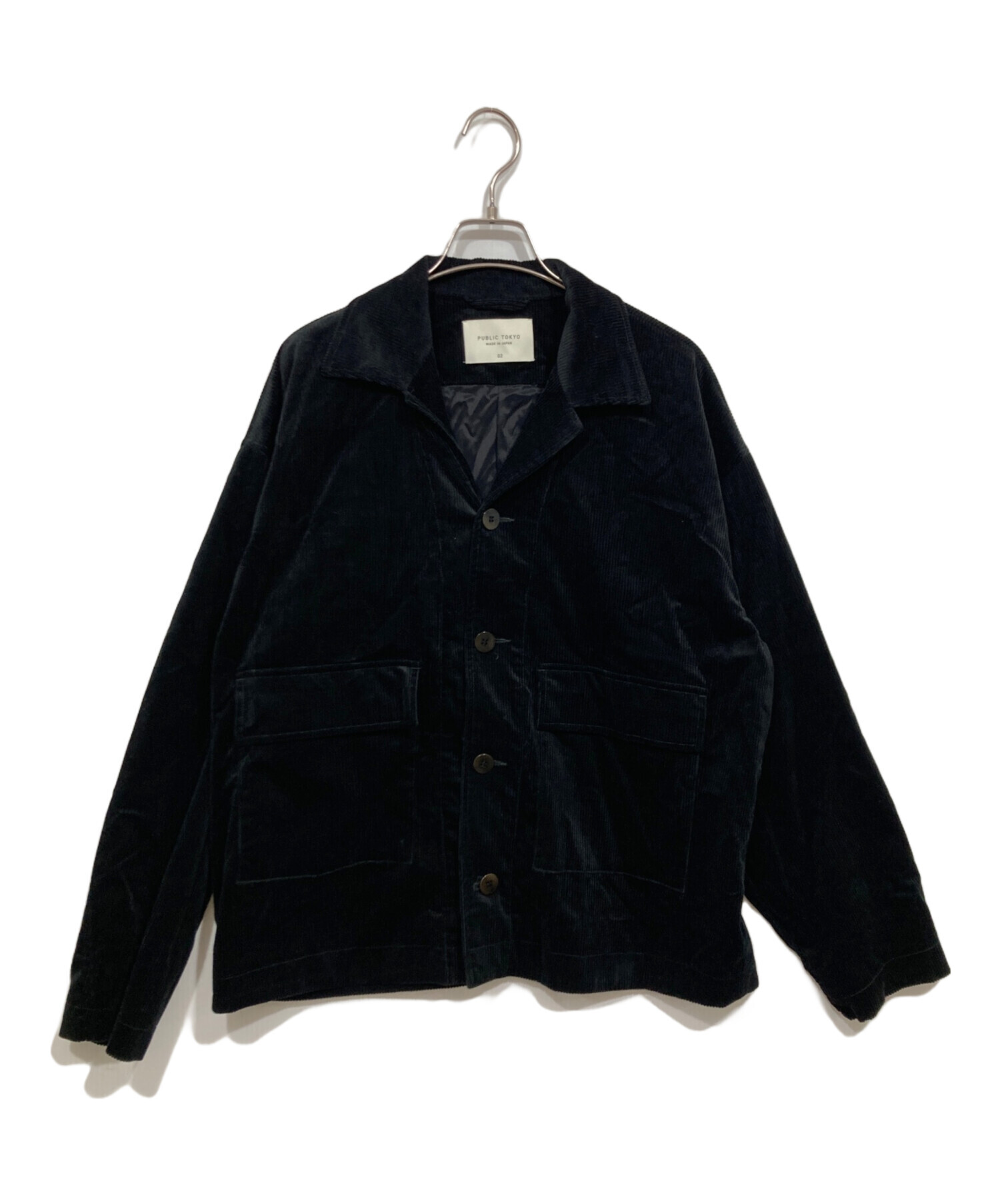 PUBLIC TOKYO - PUBLIC TOKYO コーデュロイ　ジャケット 中古・古着通販】PUBLIC TOKYO (パブリックトウキョウ) コーデュロイ