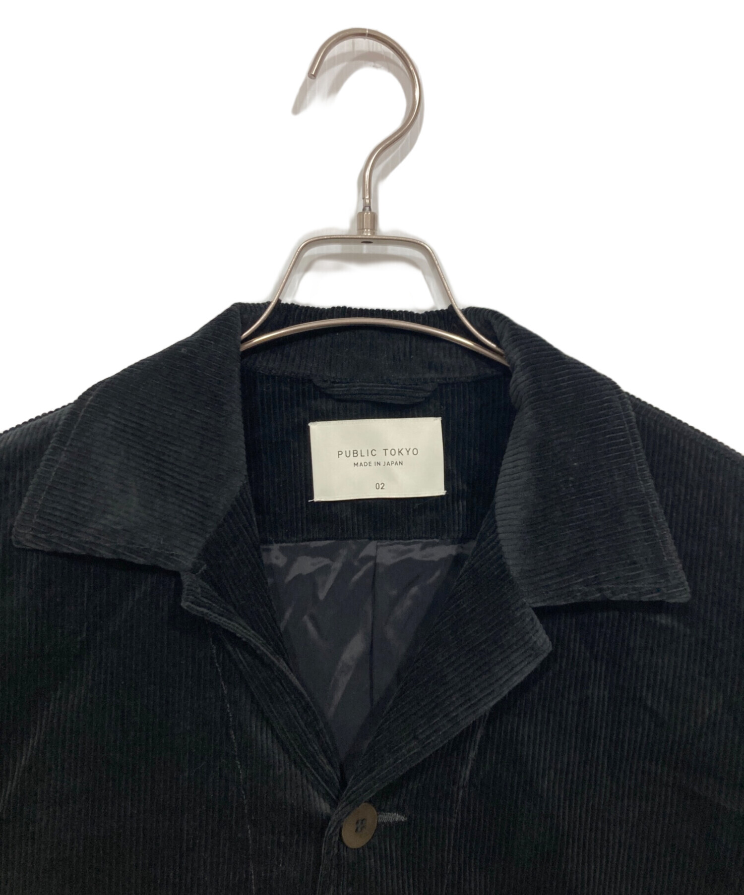 中古・古着通販】PUBLIC TOKYO (パブリックトウキョウ) コーデュロイ