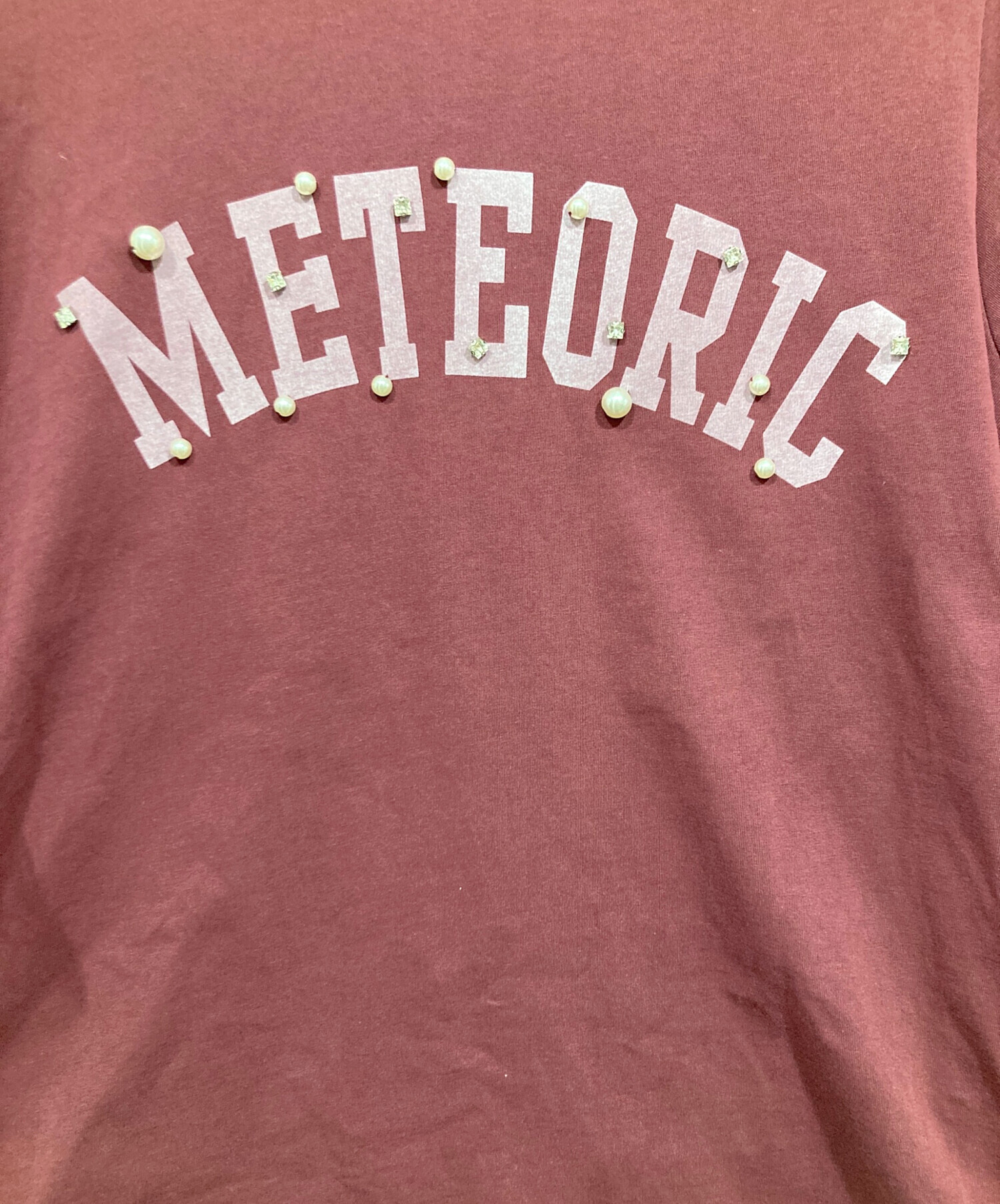新品未使用　CADUNE 38 チュール 中古・古着通販】CADUNE (カデュネ) サイドチュールロゴT-shirt