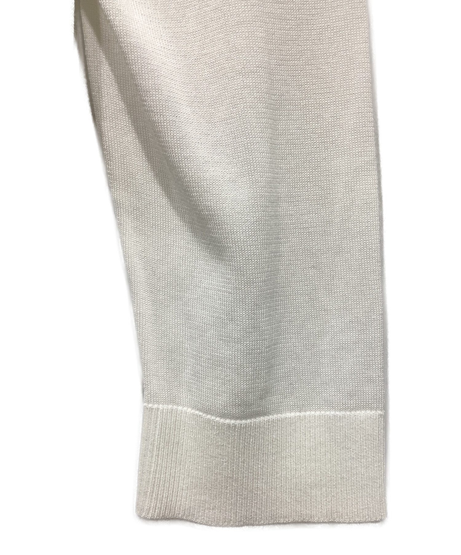 中古・古着通販】CADUNE (カデュネ) カーディガン ホワイト サイズ:38